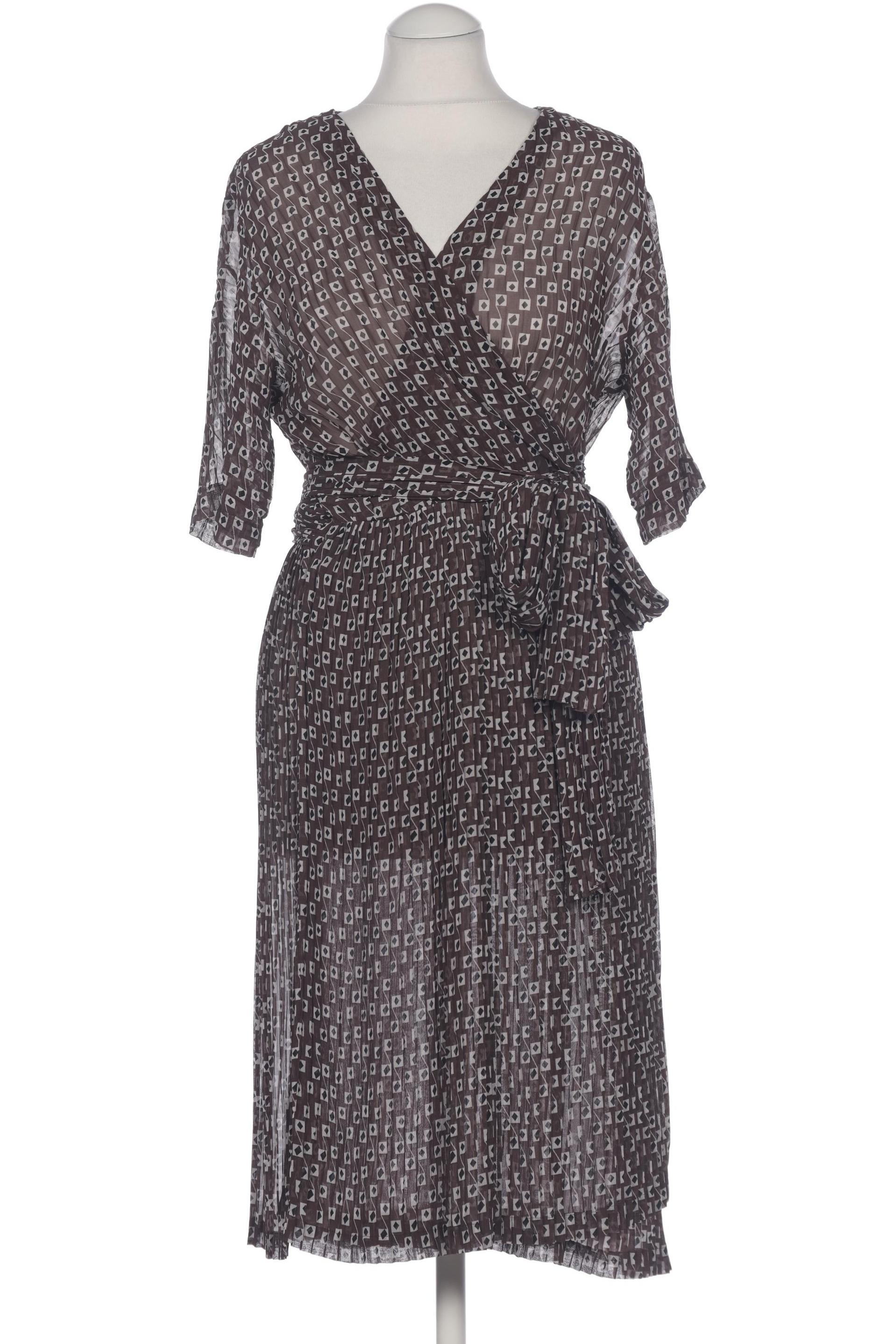 

Diane VON Furstenberg Damen Kleid, braun, Gr. 38