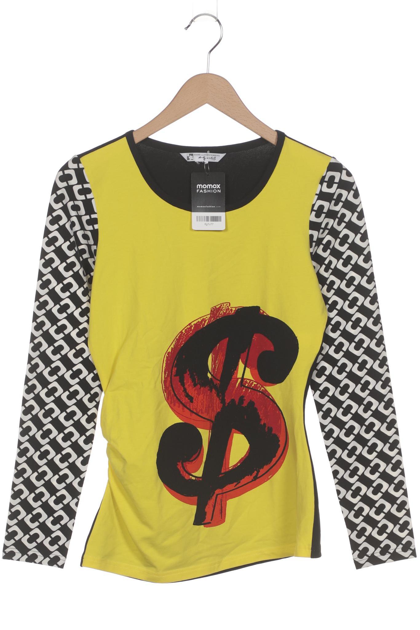 

Diane VON Furstenberg Damen Langarmshirt, mehrfarbig, Gr. 36