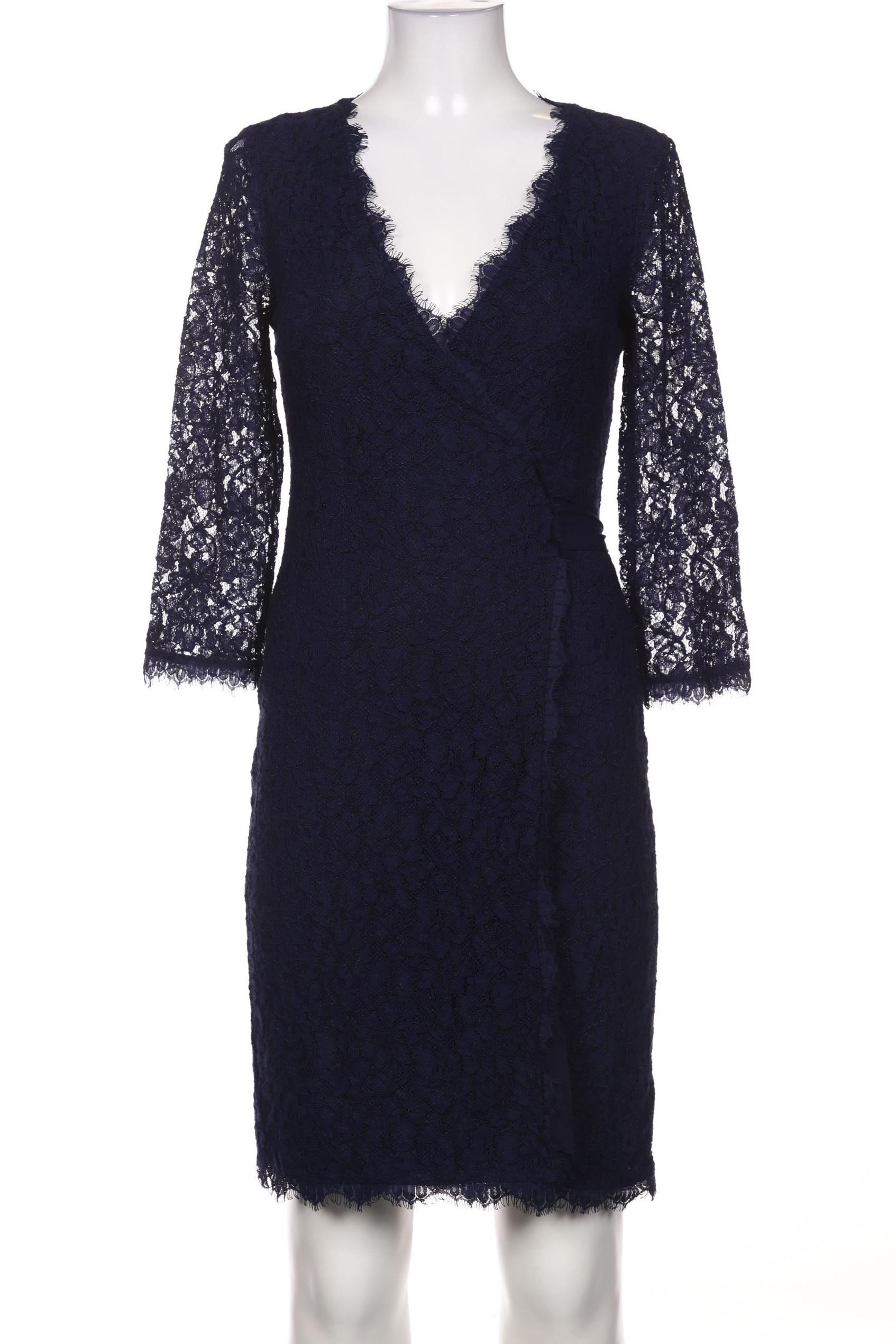

Diane VON Furstenberg Damen Kleid, marineblau, Gr. 8