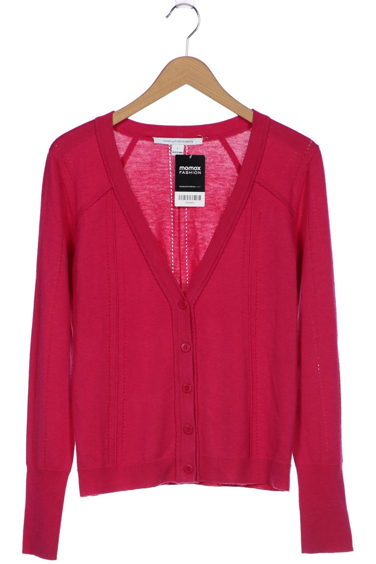 

DIANE VON FURSTENBERG Damen Strickjacke, pink