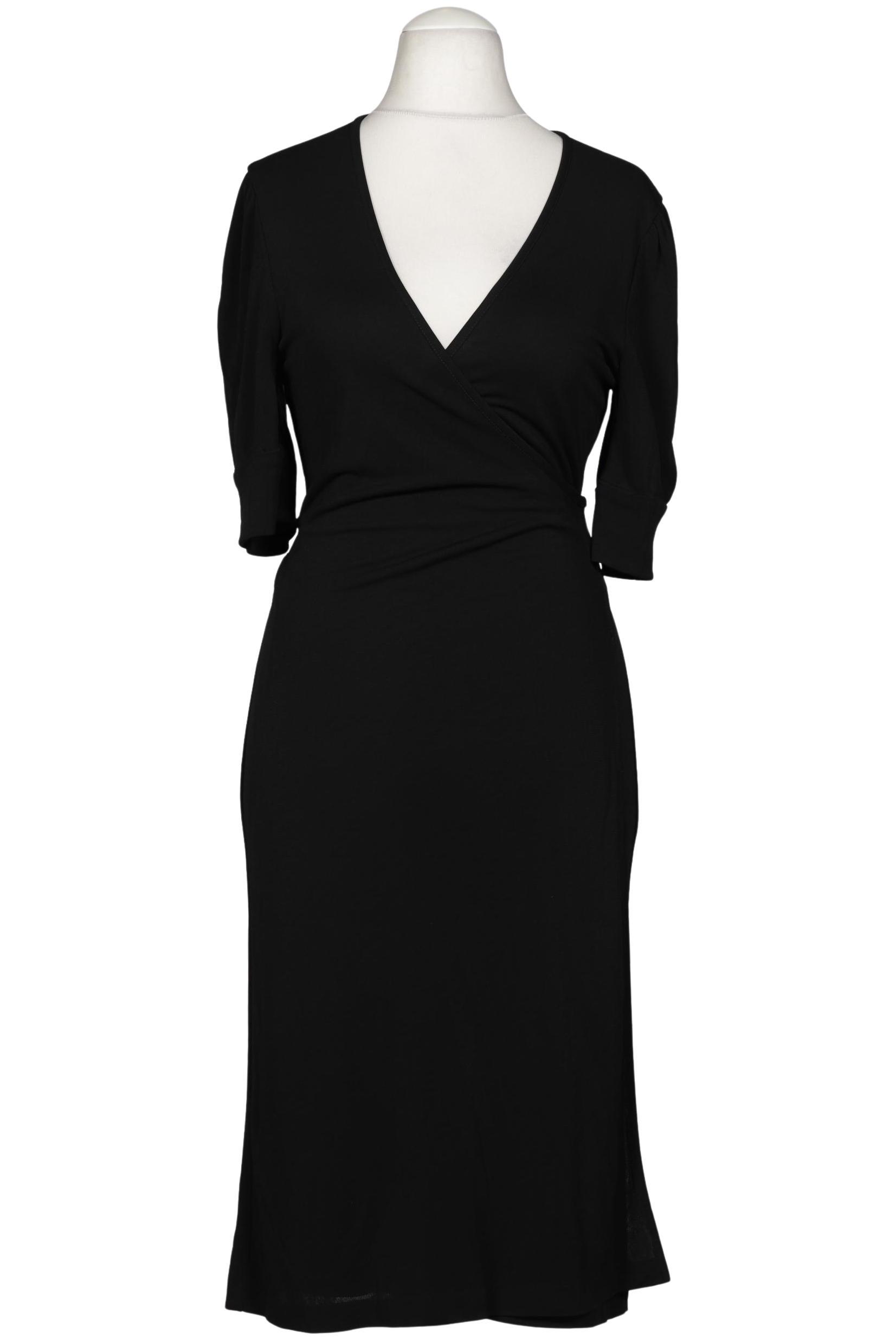 

Diane VON Furstenberg Damen Kleid, schwarz, Gr. 10