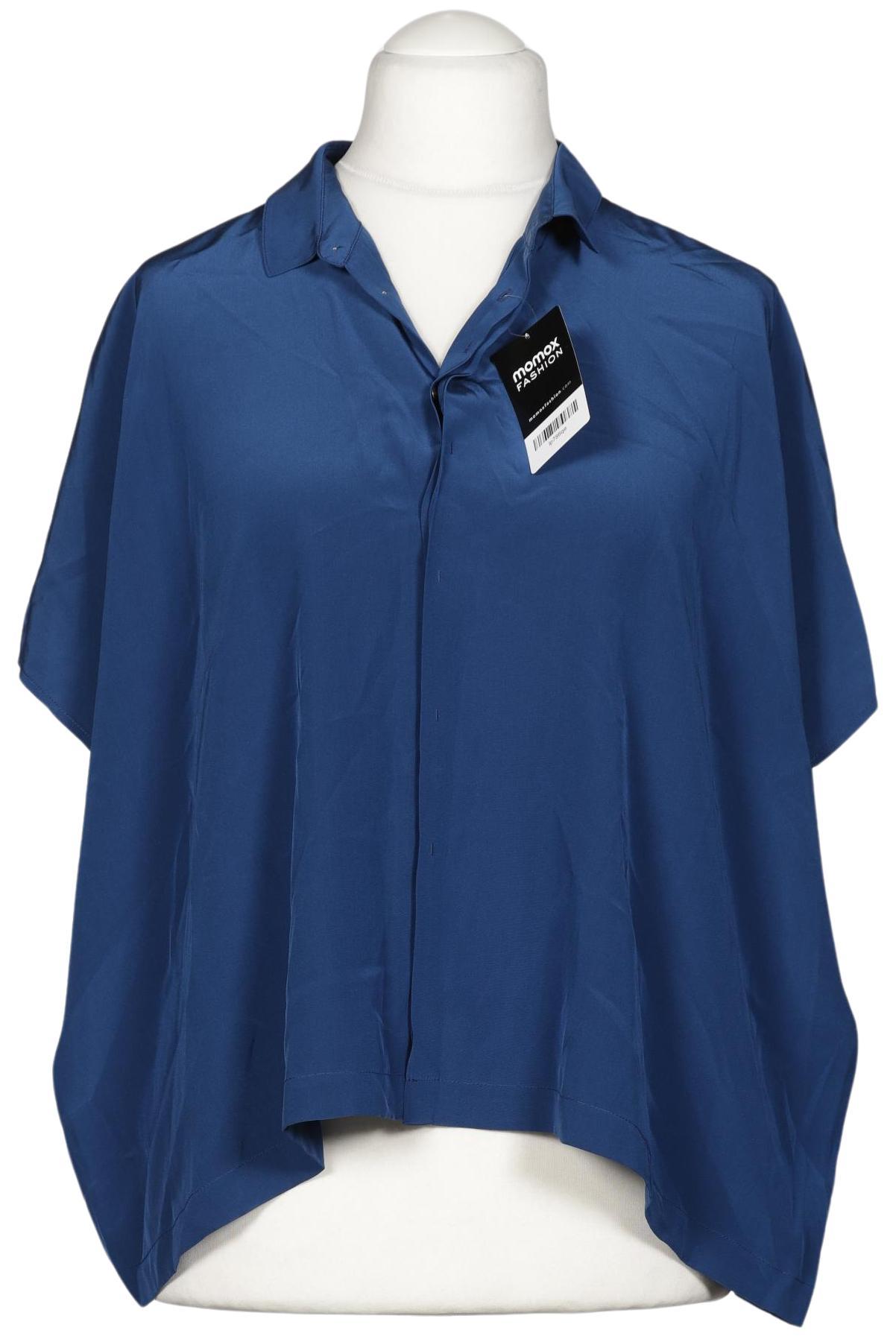 

Diane VON Furstenberg Damen Bluse, marineblau, Gr. 10