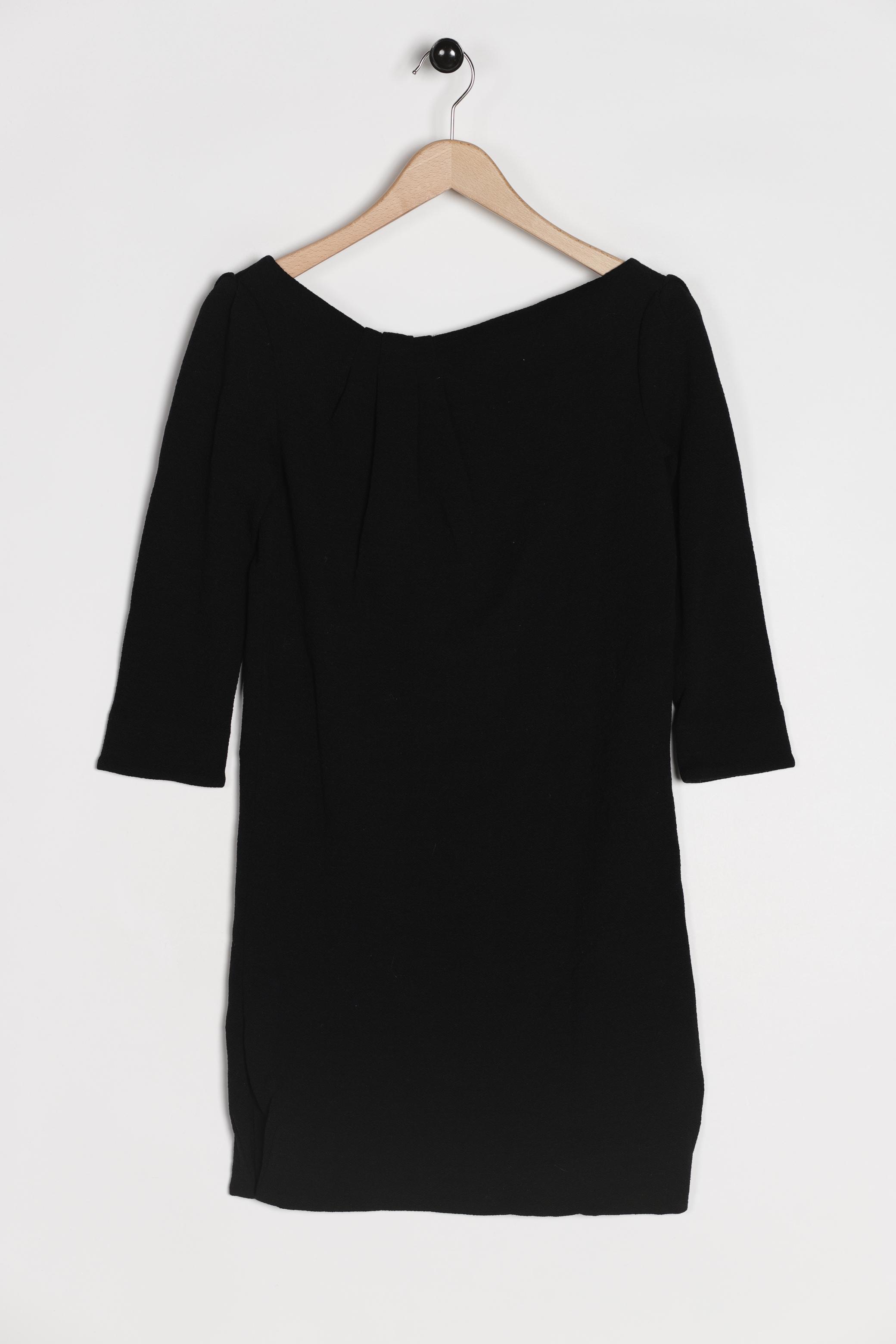 

Diane VON Furstenberg Damen Kleid, schwarz, Gr. 4