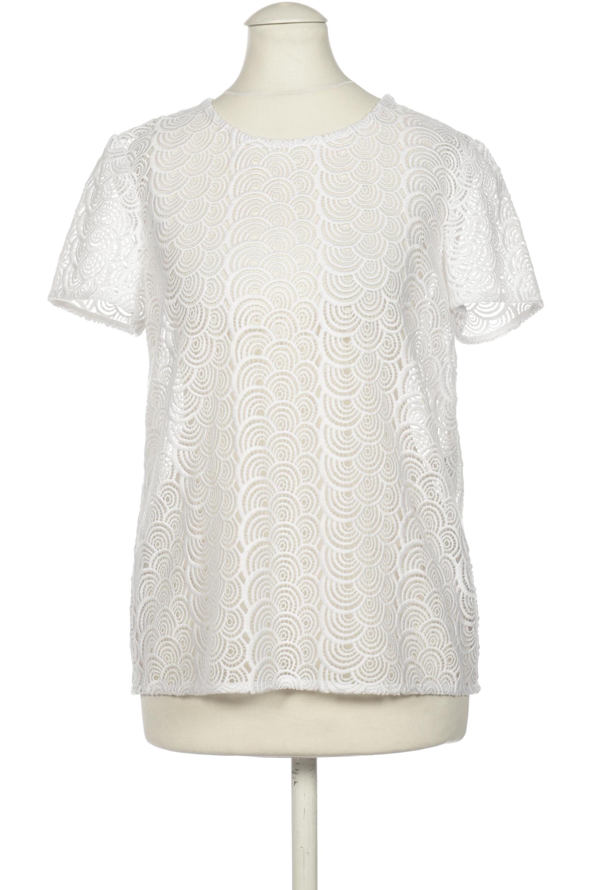 

Diane VON Furstenberg Damen Bluse, weiß, Gr. 0