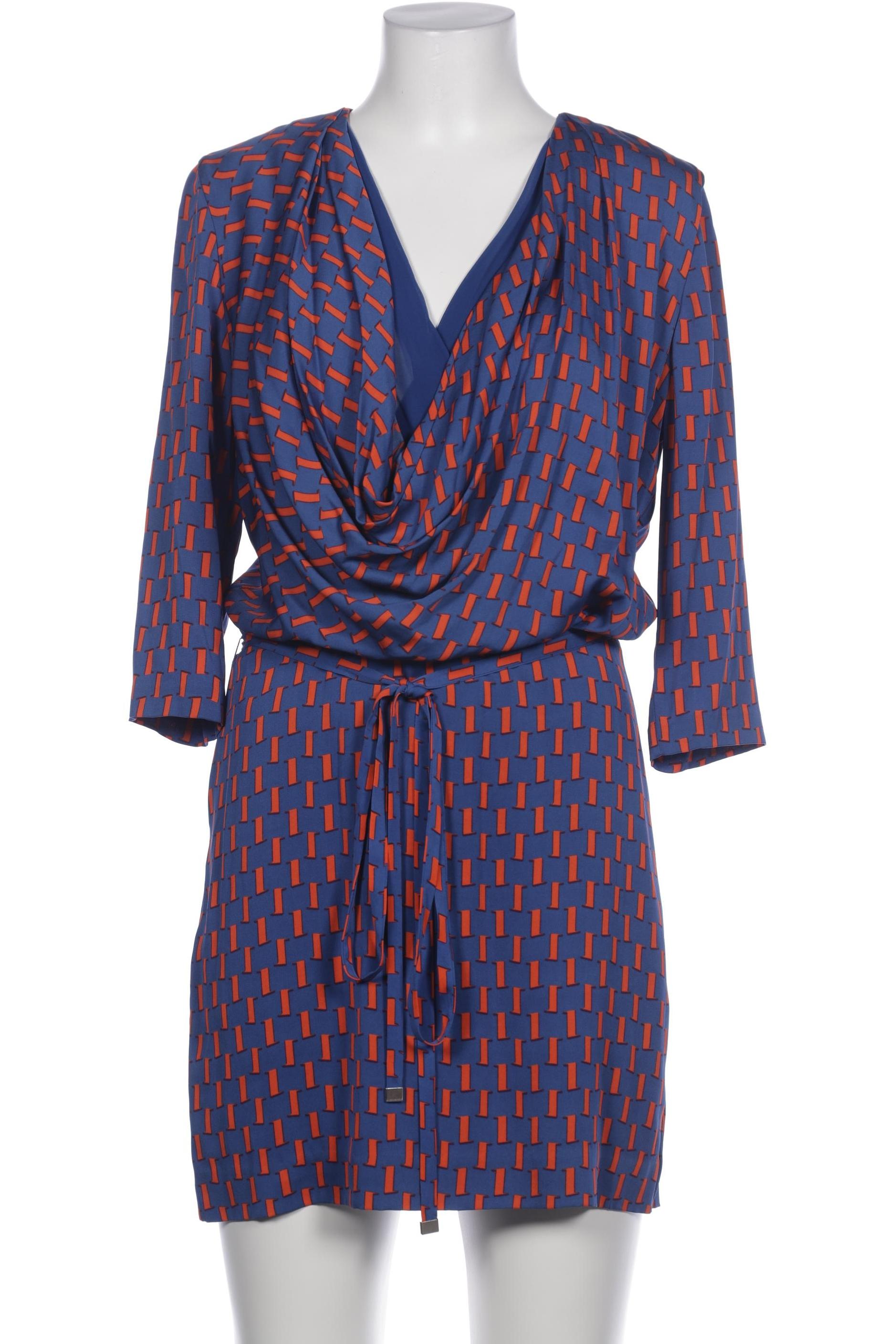 

Diane VON Furstenberg Damen Kleid, blau, Gr. 6