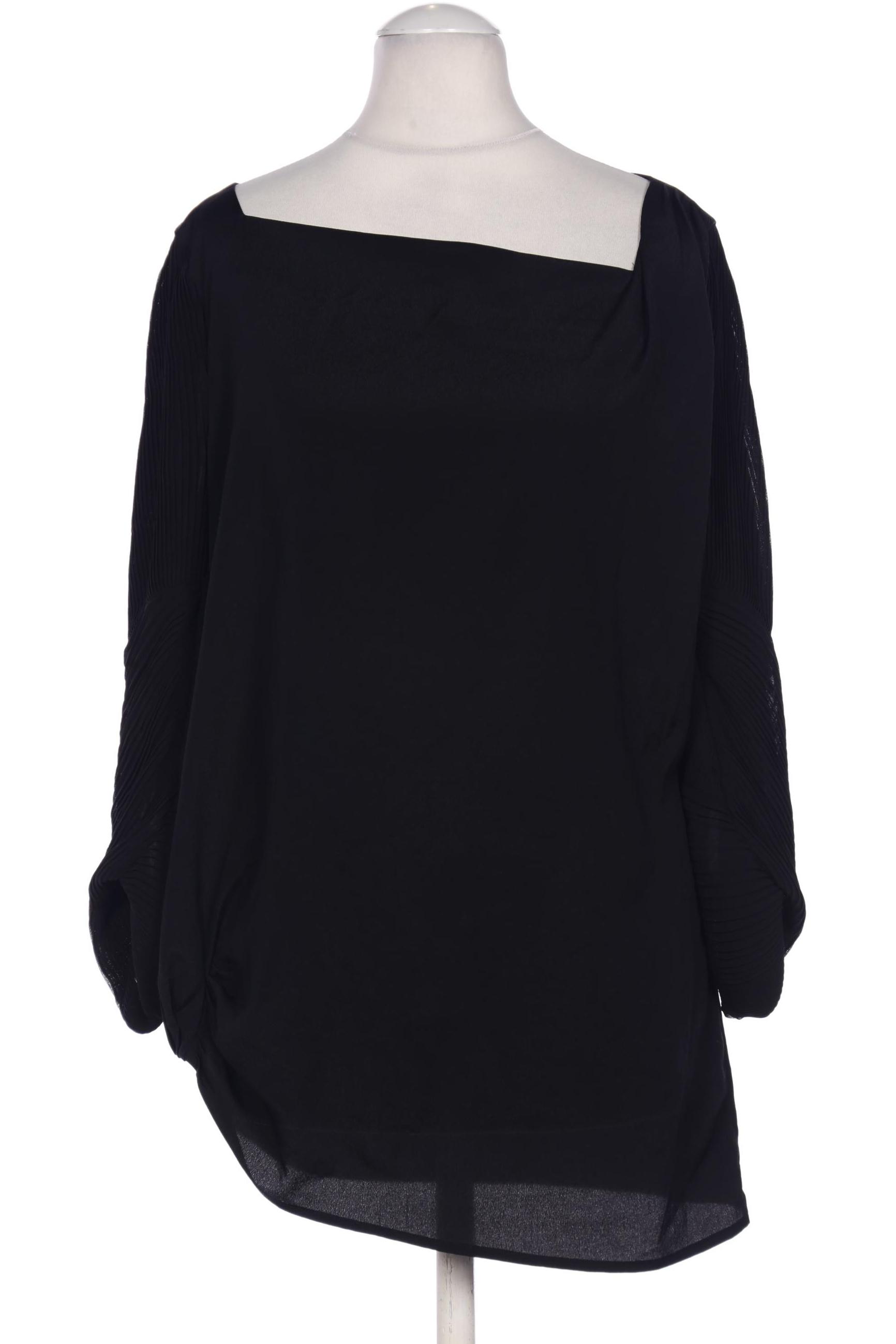 

Diane VON Furstenberg Damen Bluse, schwarz, Gr. 8