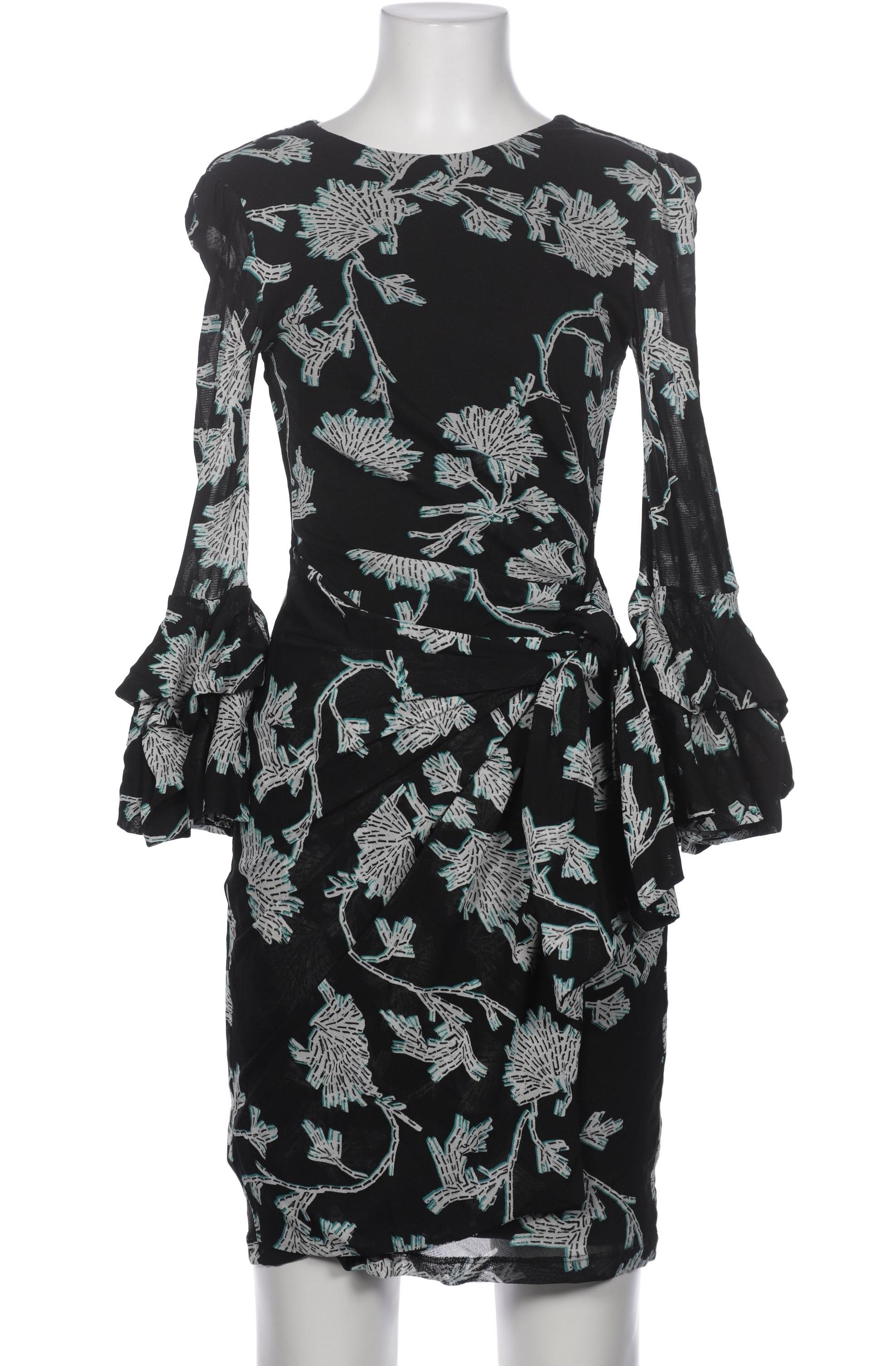 

Diane VON Furstenberg Damen Kleid, schwarz, Gr. 38