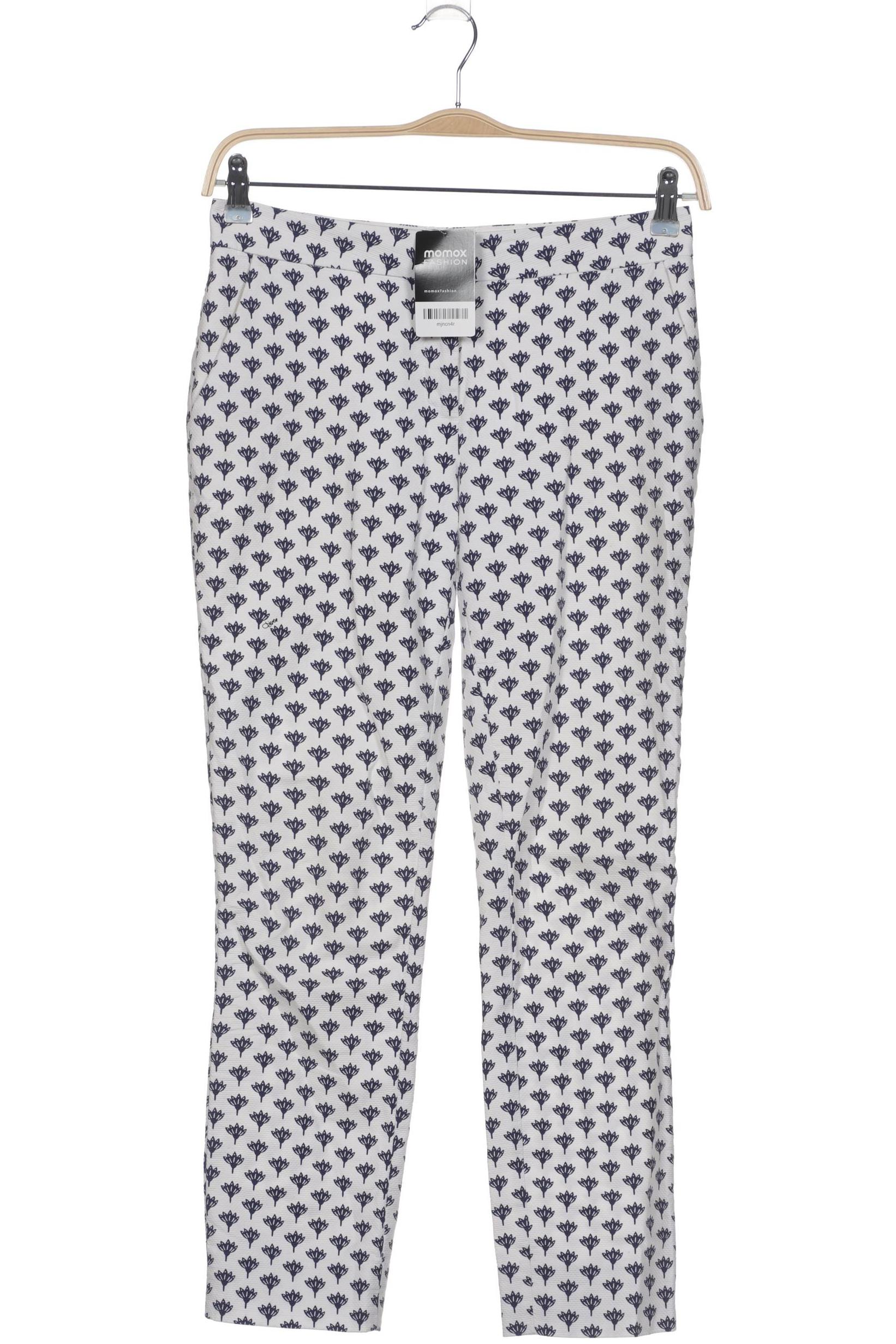 

Diane VON Furstenberg Damen Stoffhose, weiß, Gr. 4