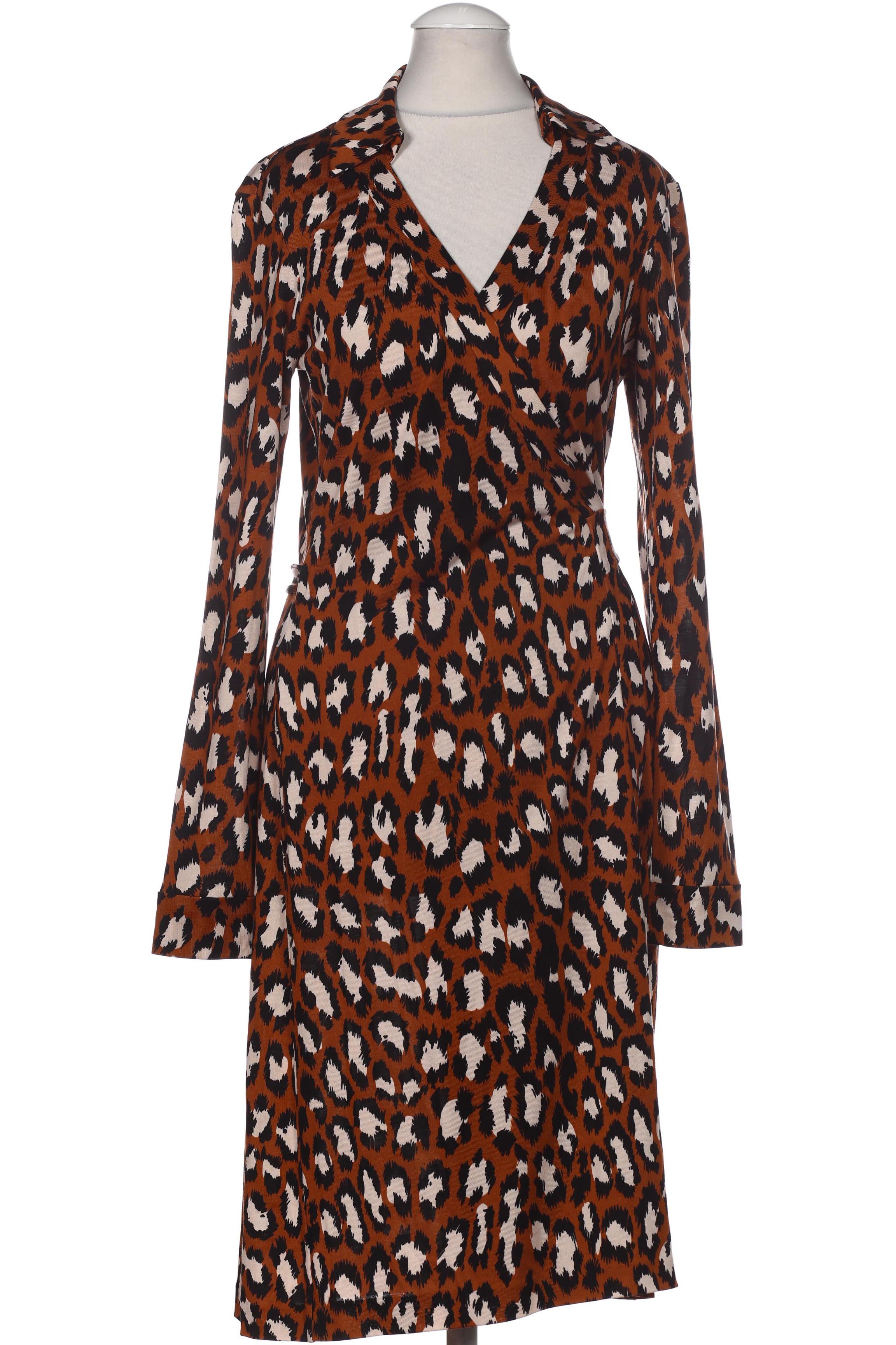 

Diane VON Furstenberg Damen Kleid, braun, Gr. 4
