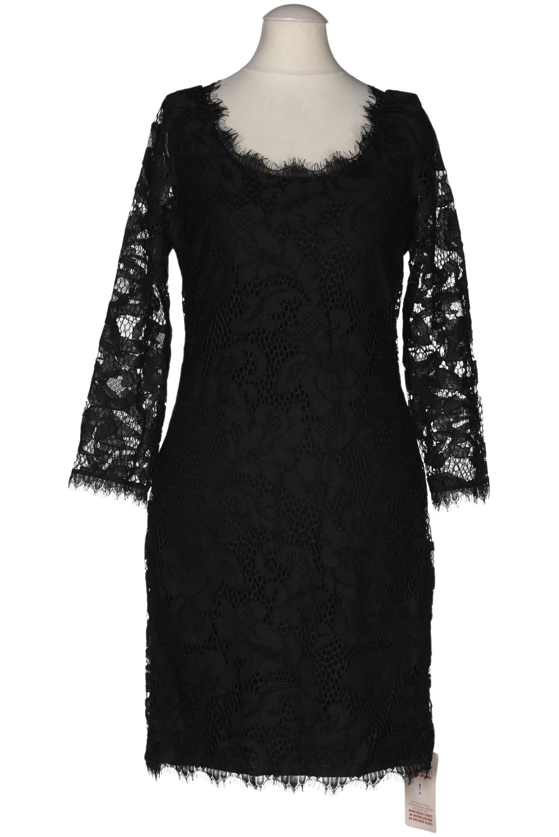 

Diane VON Furstenberg Damen Kleid, schwarz, Gr. 4