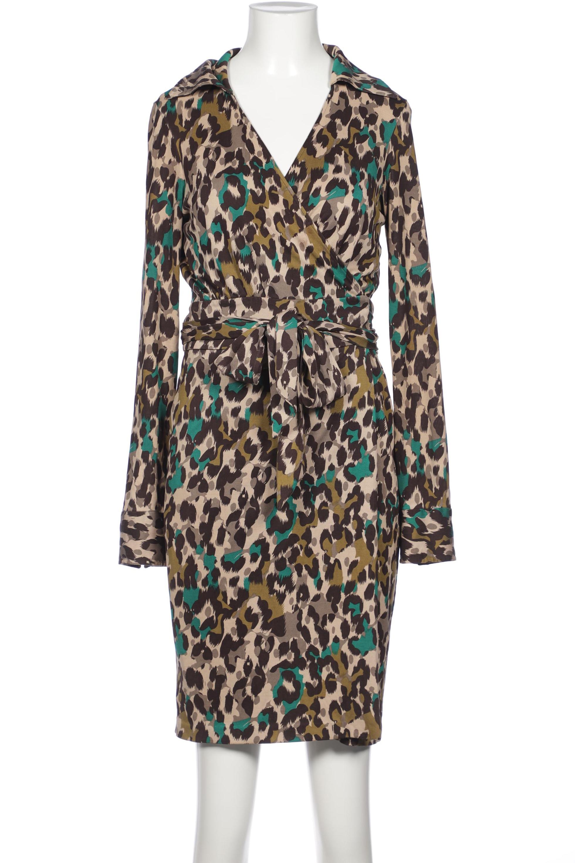 

Diane VON Furstenberg Damen Kleid, braun, Gr. 10