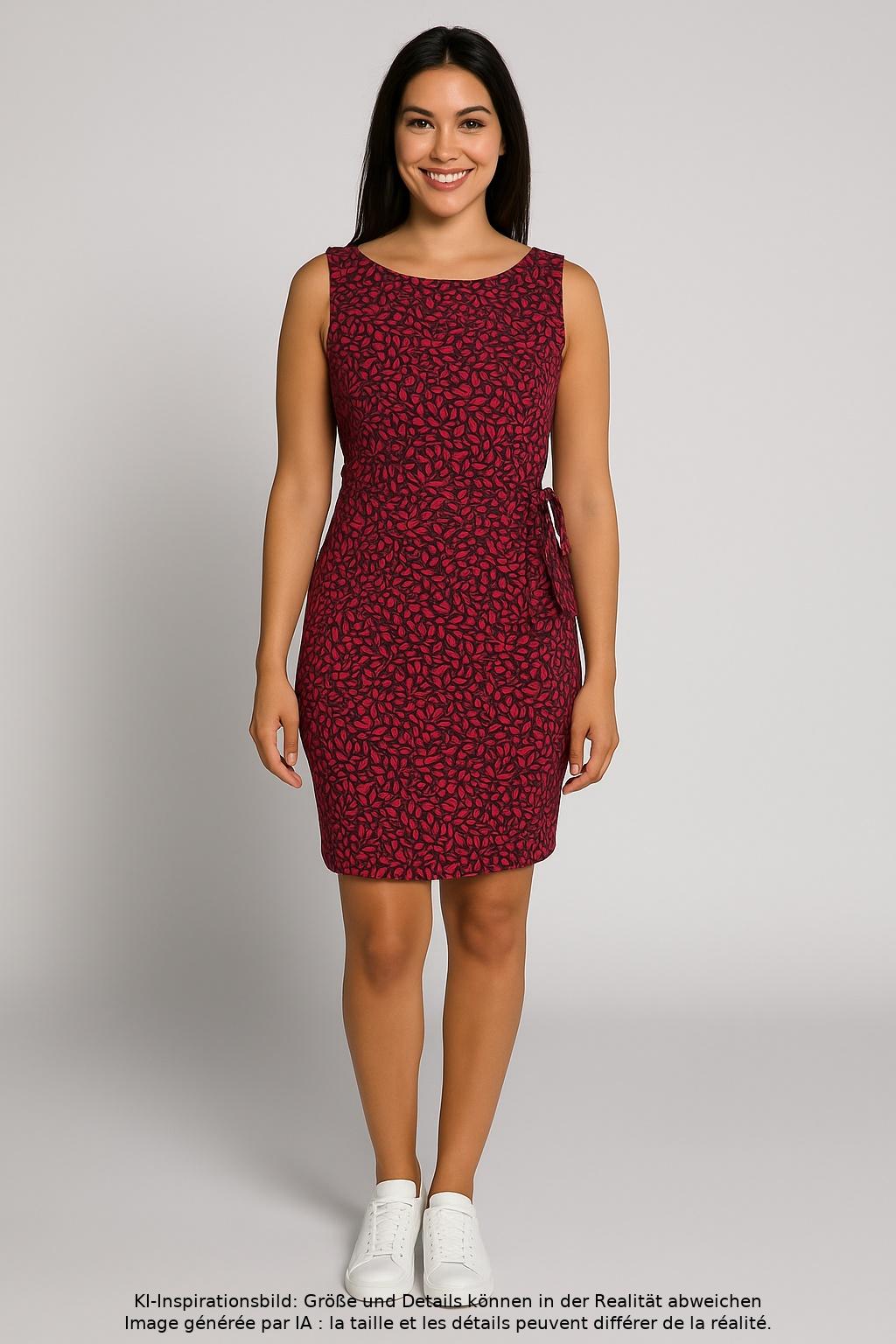 

Diane VON Furstenberg Damen Kleid, pink, Gr. 10