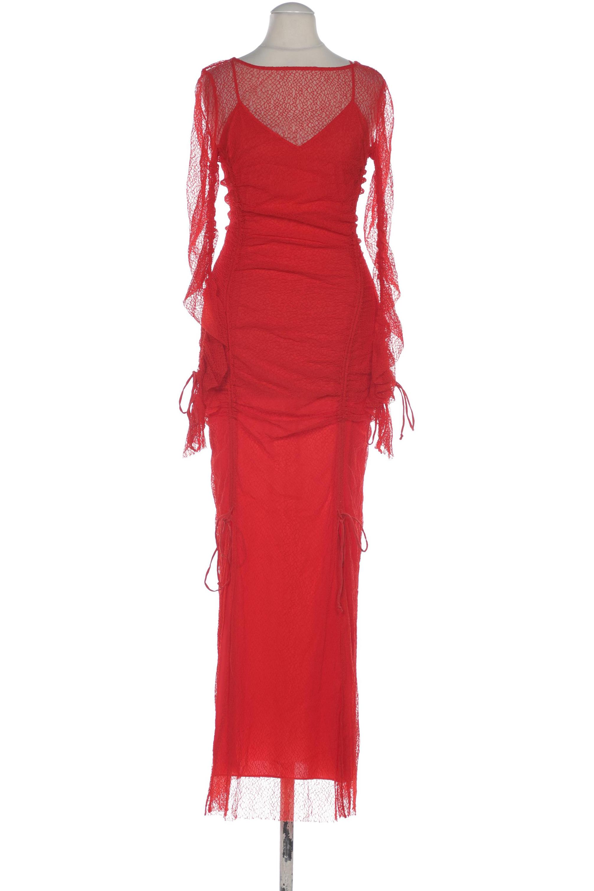 

Diane VON Furstenberg Damen Kleid, rot, Gr. 2