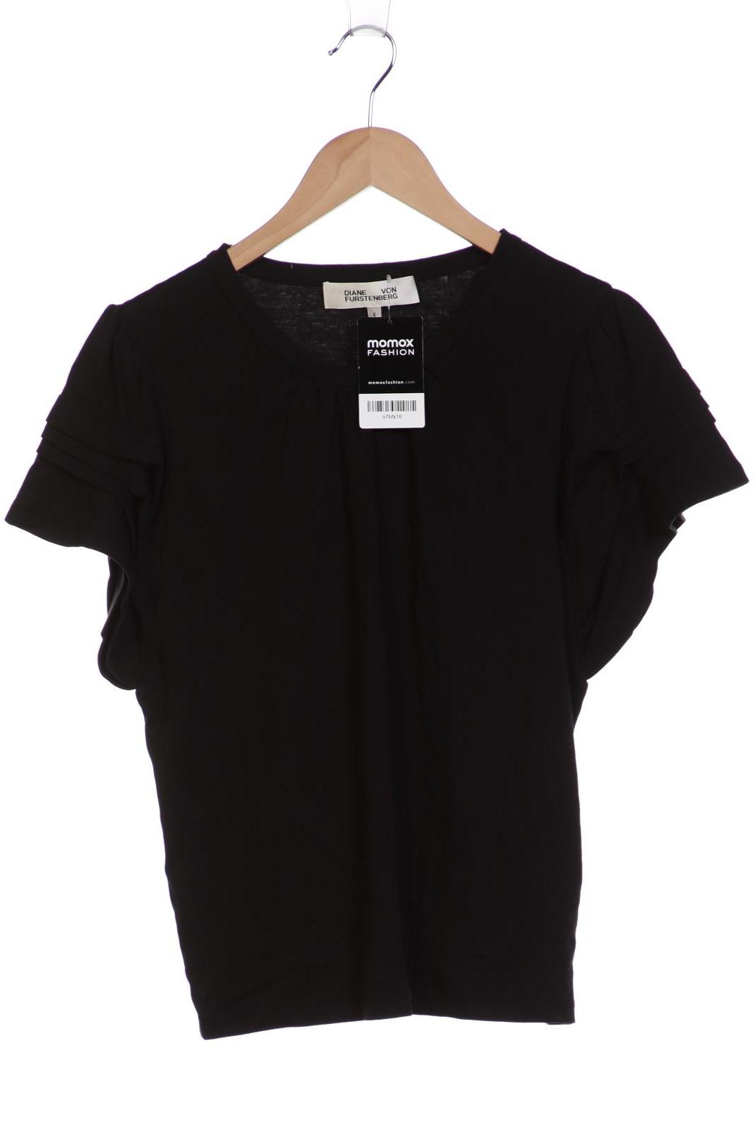 

Diane VON Furstenberg Damen T-Shirt, schwarz, Gr. 36