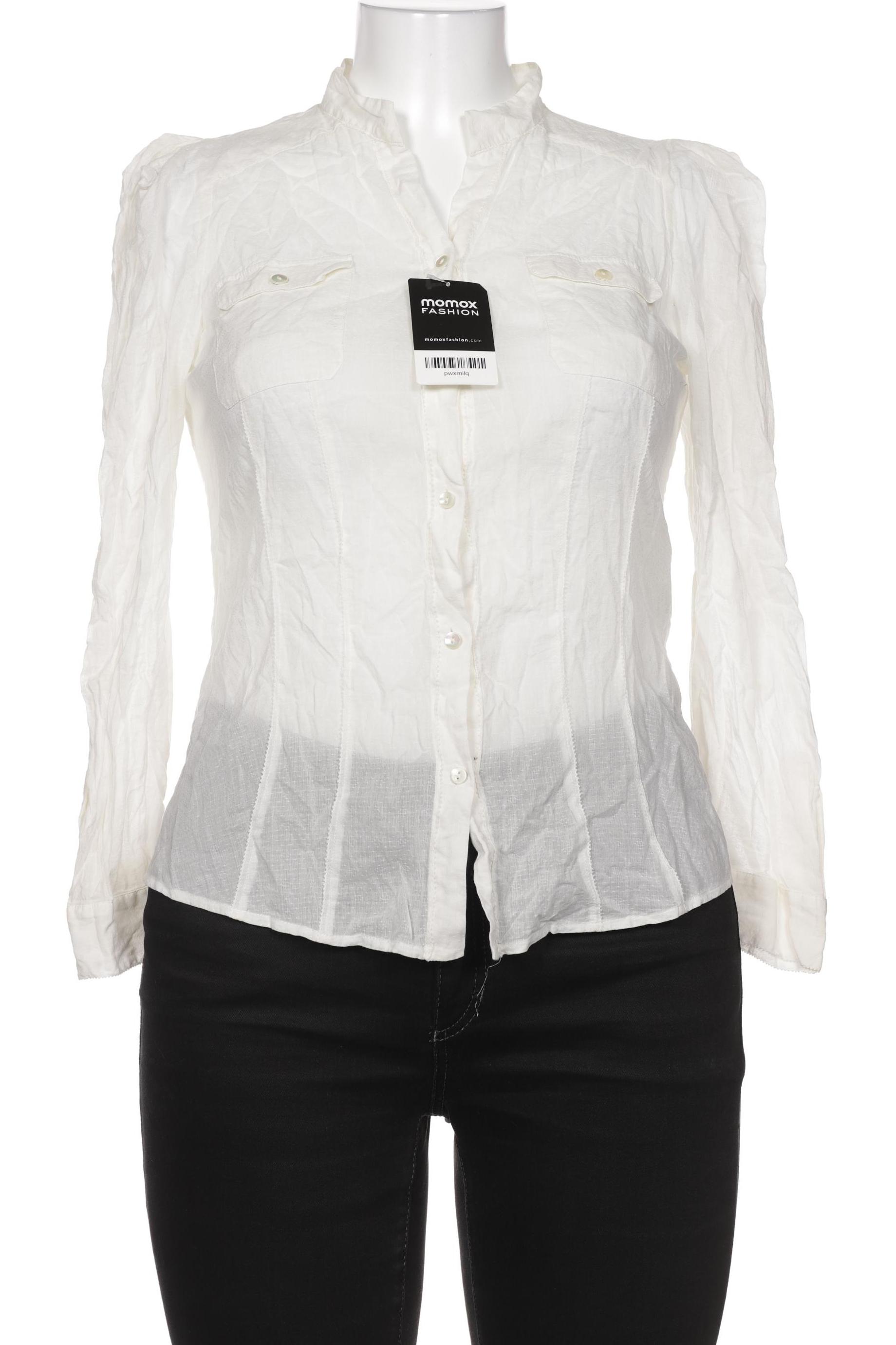 

Diane VON Furstenberg Damen Bluse, cremeweiß, Gr. 10