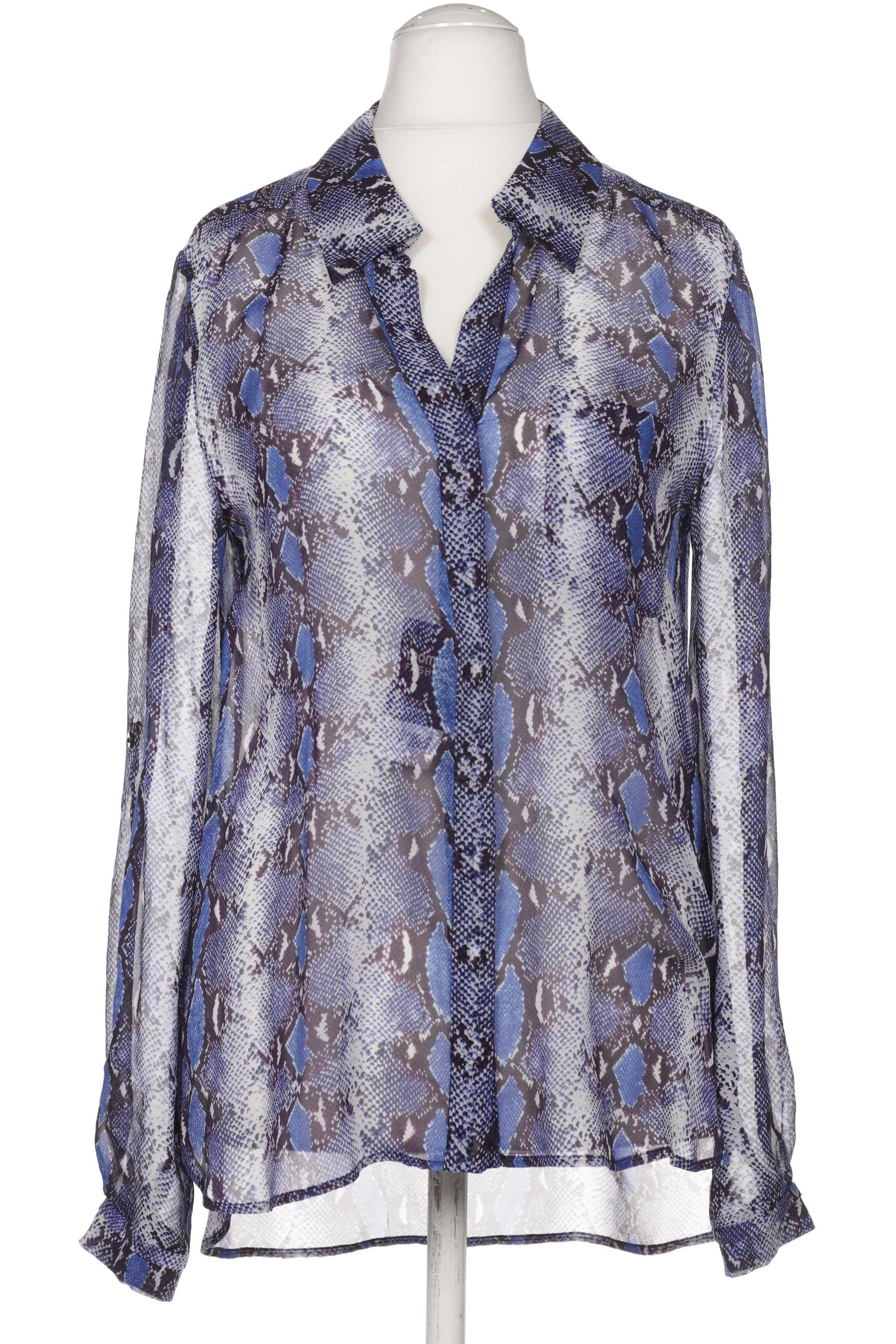 

Diane VON Furstenberg Damen Bluse, blau, Gr. 8