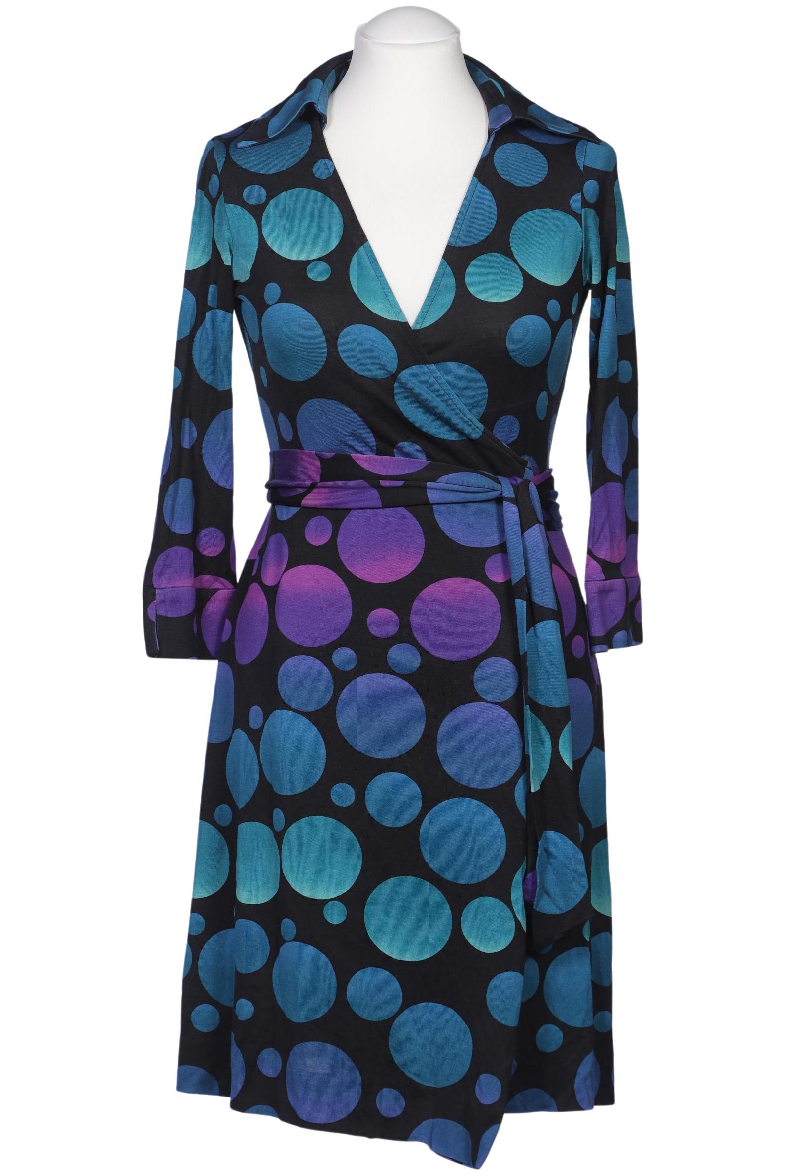 

Diane VON Furstenberg Damen Kleid, mehrfarbig, Gr. 4