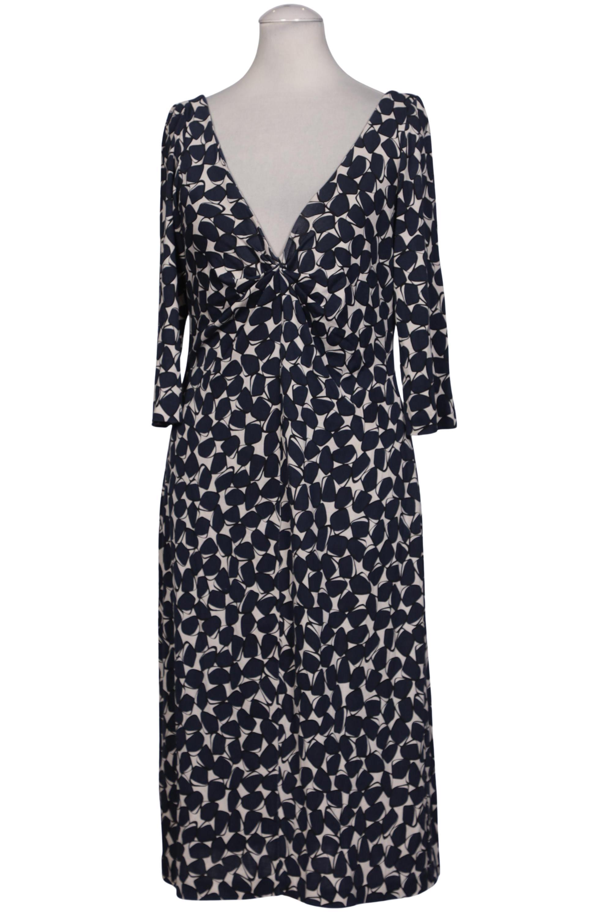 

Diane VON Furstenberg Damen Kleid, marineblau, Gr. 34