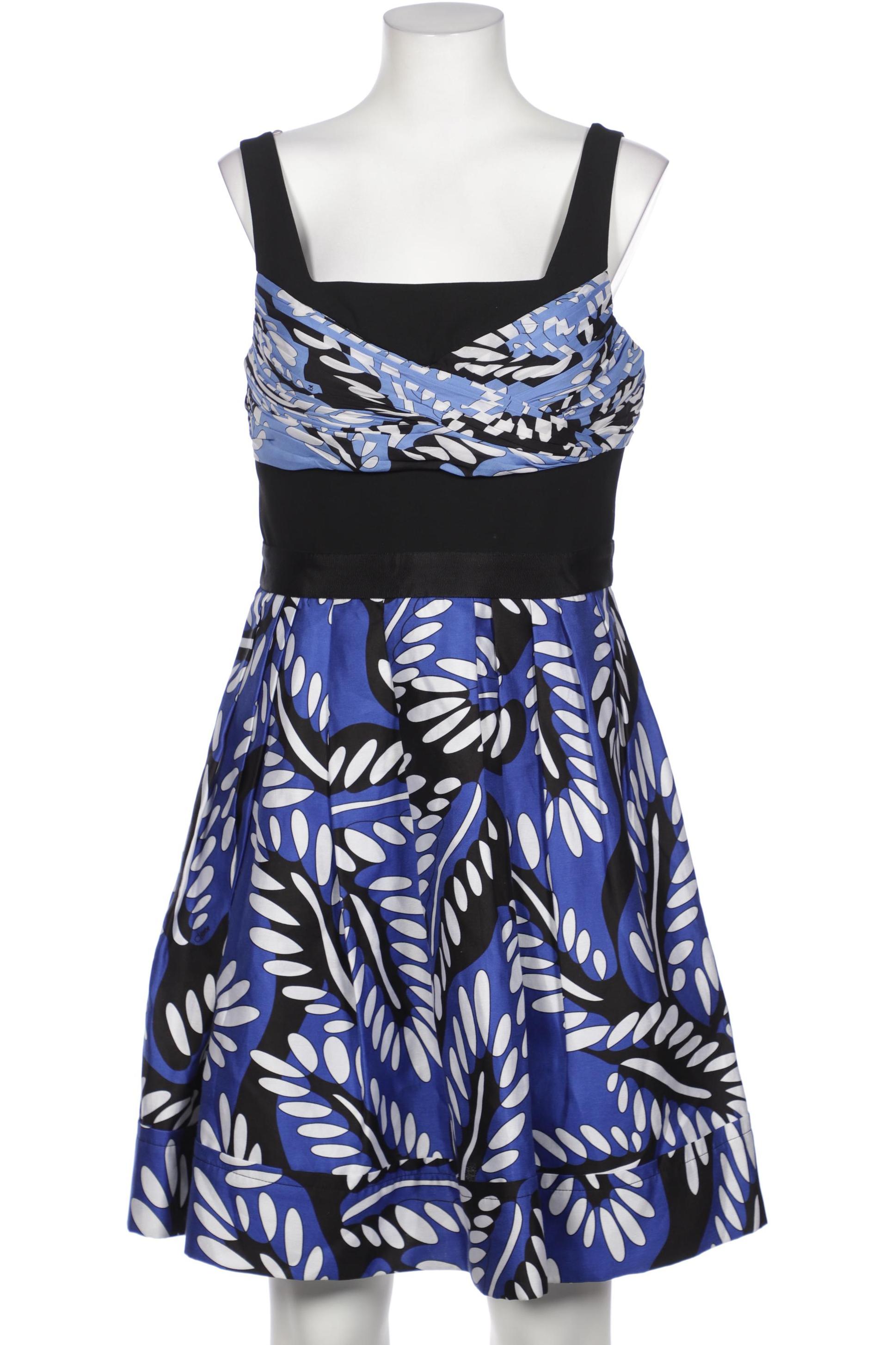 

Diane VON Furstenberg Damen Kleid, blau, Gr. 12