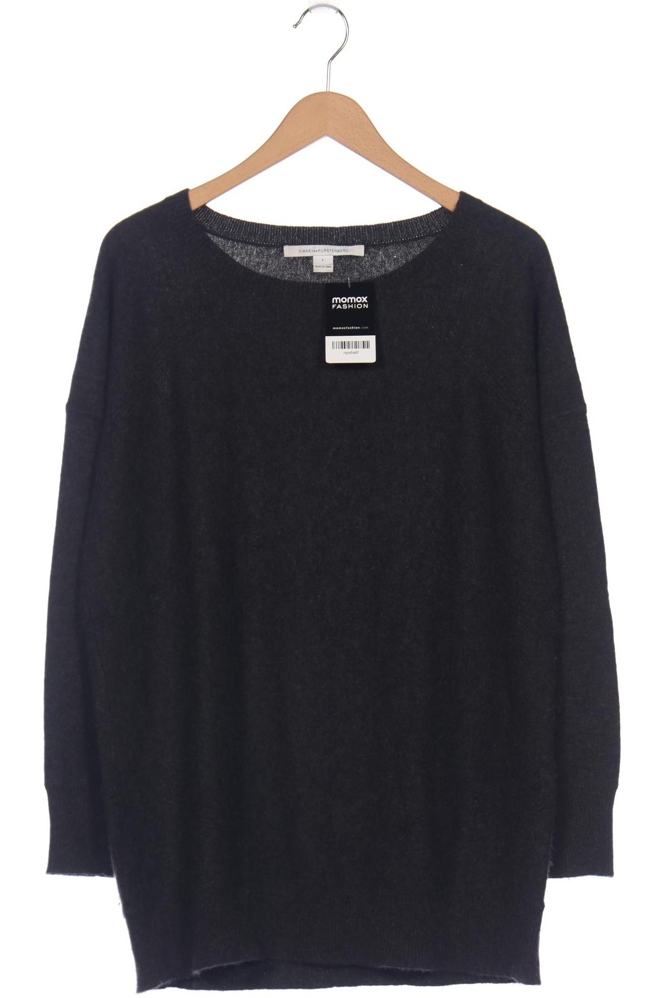 

Diane VON Furstenberg Damen Pullover, grau, Gr. 42