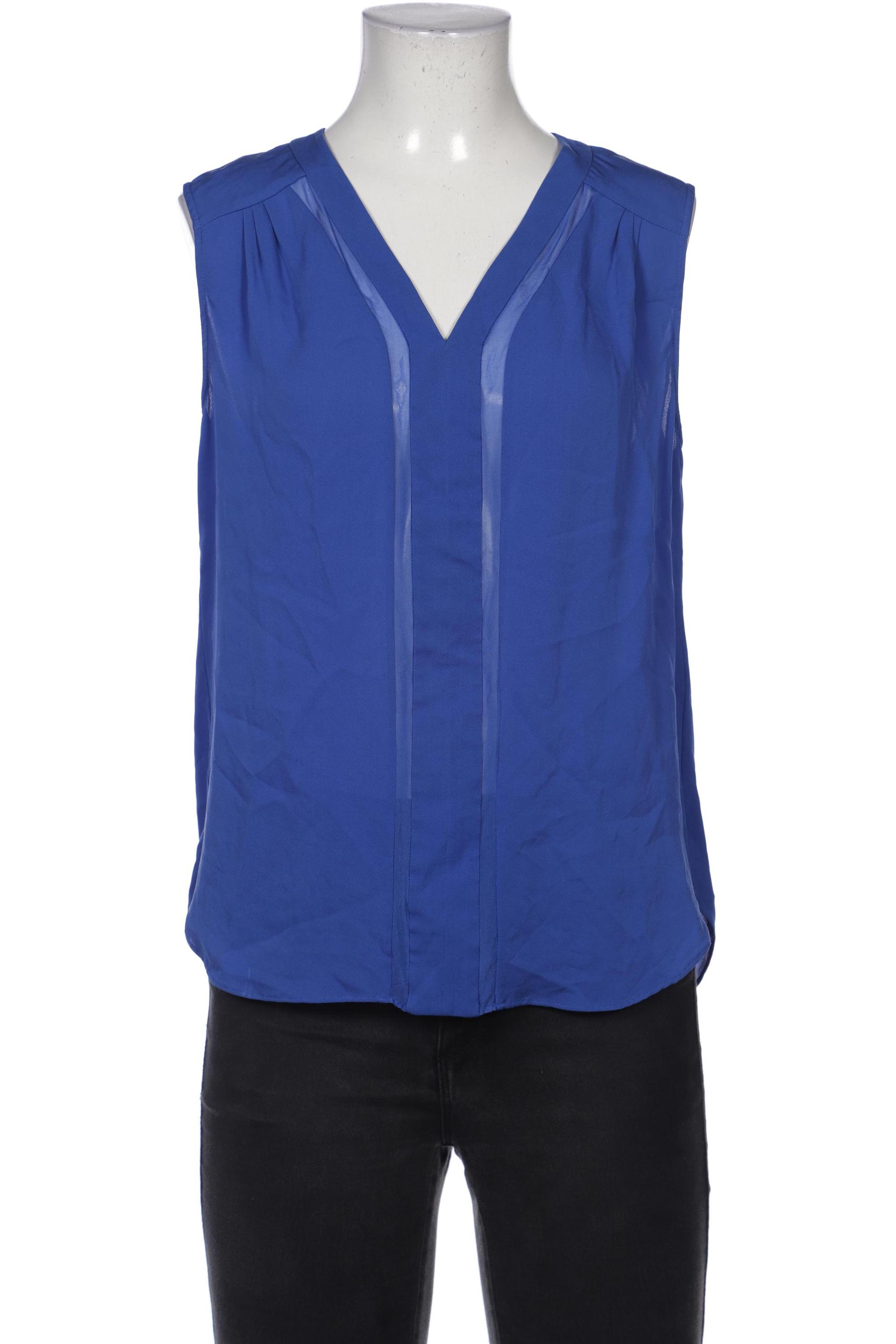 

Diane VON Furstenberg Damen Bluse, blau, Gr. 36