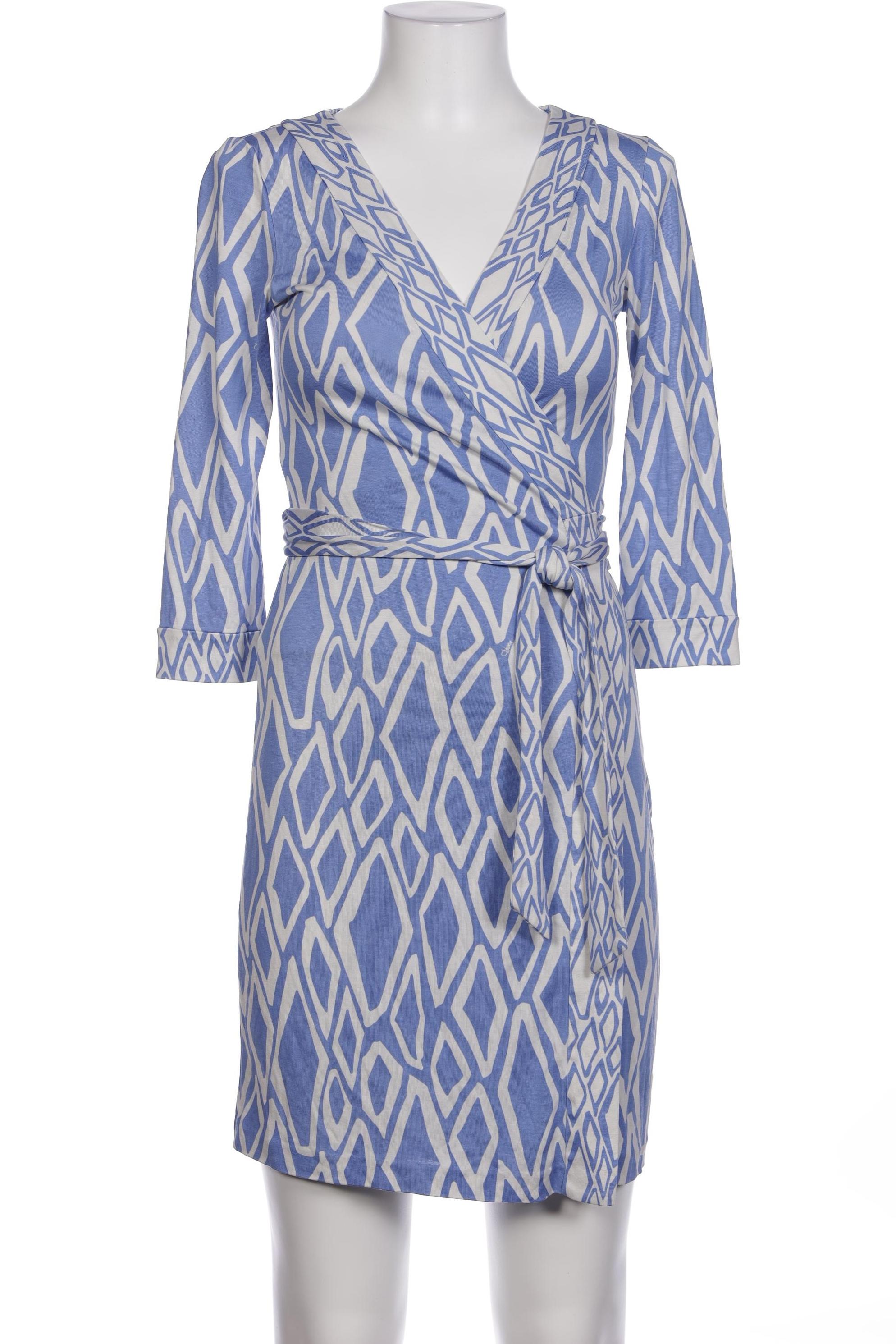 

Diane VON Furstenberg Damen Kleid, blau, Gr. 8