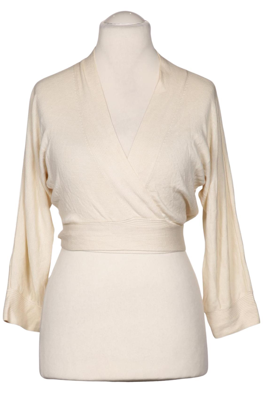 

Diane VON Furstenberg Damen Pullover, cremeweiß, Gr. 38