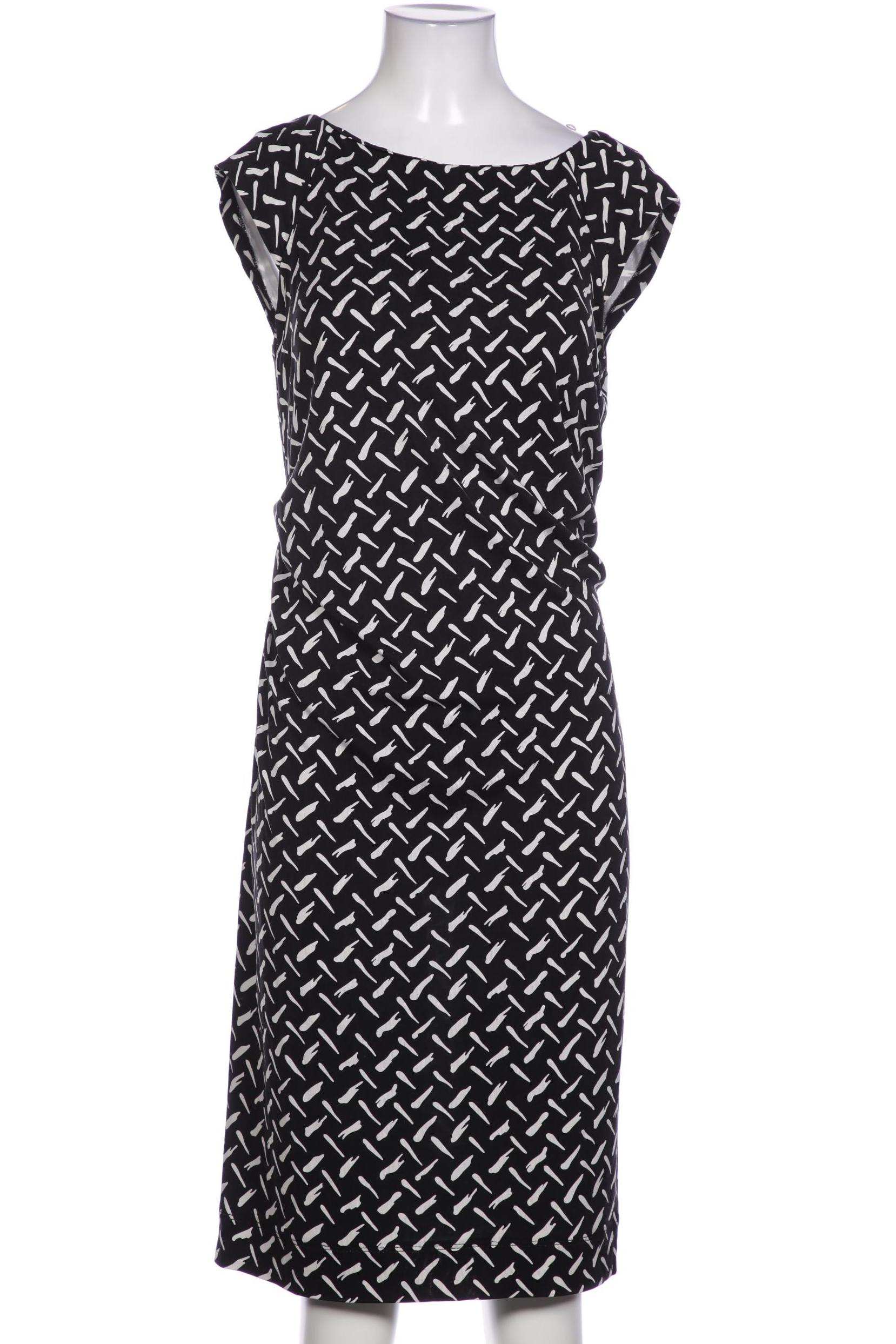 

Diane VON Furstenberg Damen Kleid, schwarz, Gr. 8