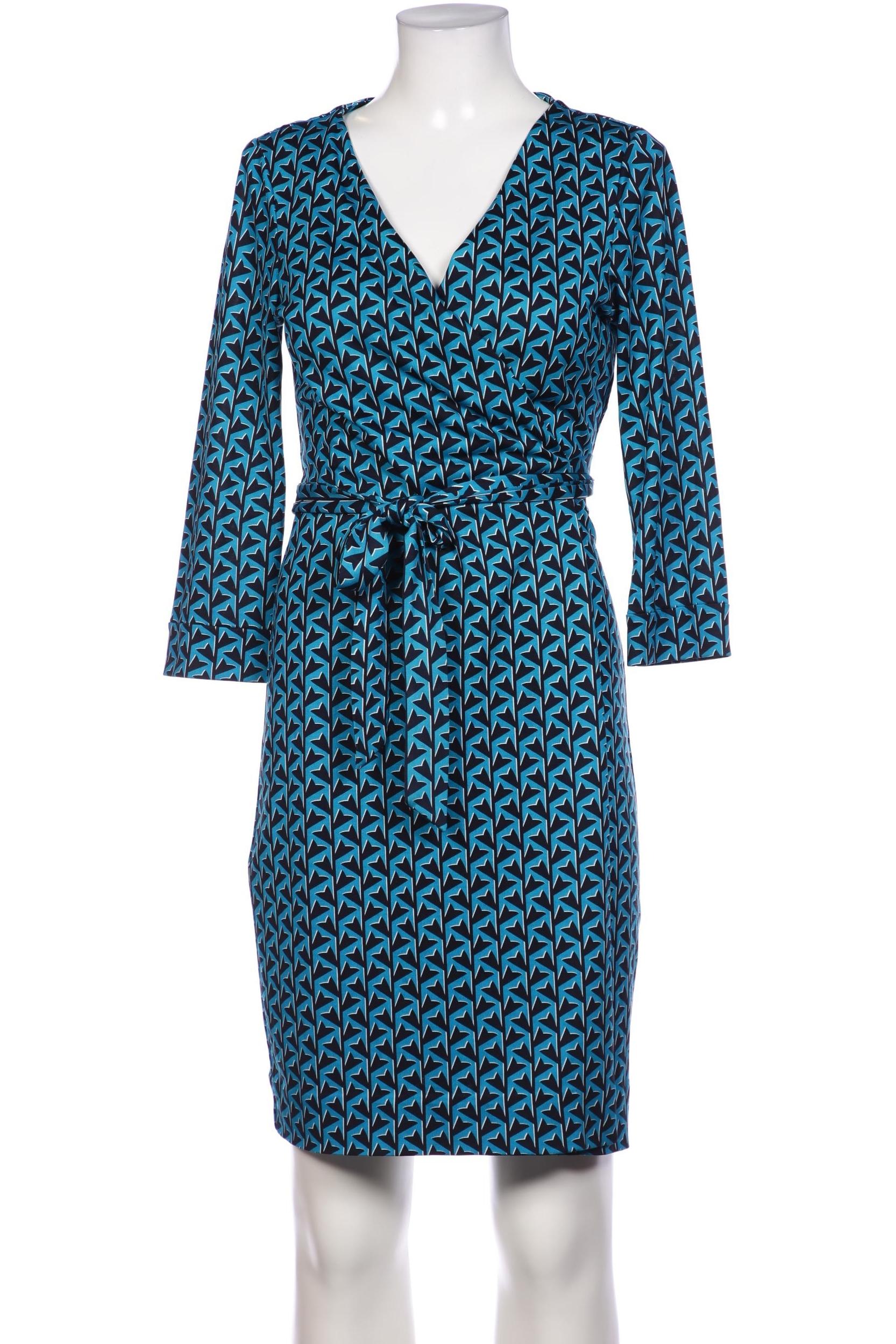 

Diane VON Furstenberg Damen Kleid, blau, Gr. 10