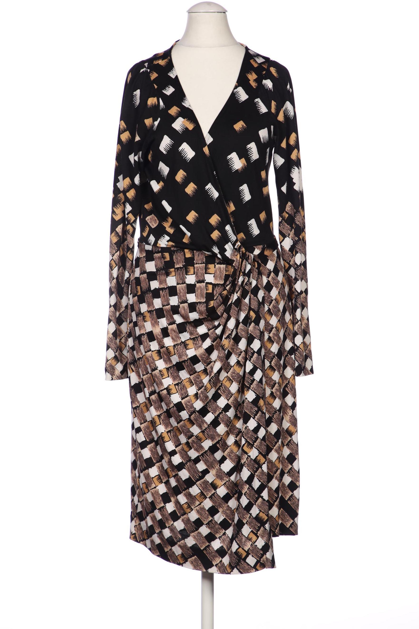 

Diane VON Furstenberg Damen Kleid, schwarz, Gr. 6