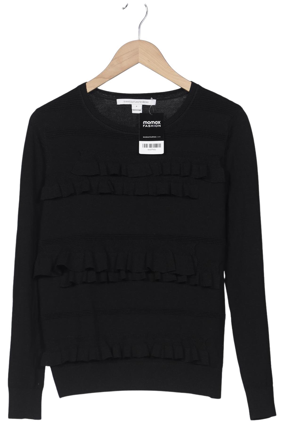 

Diane VON Furstenberg Damen Pullover, schwarz, Gr. 38