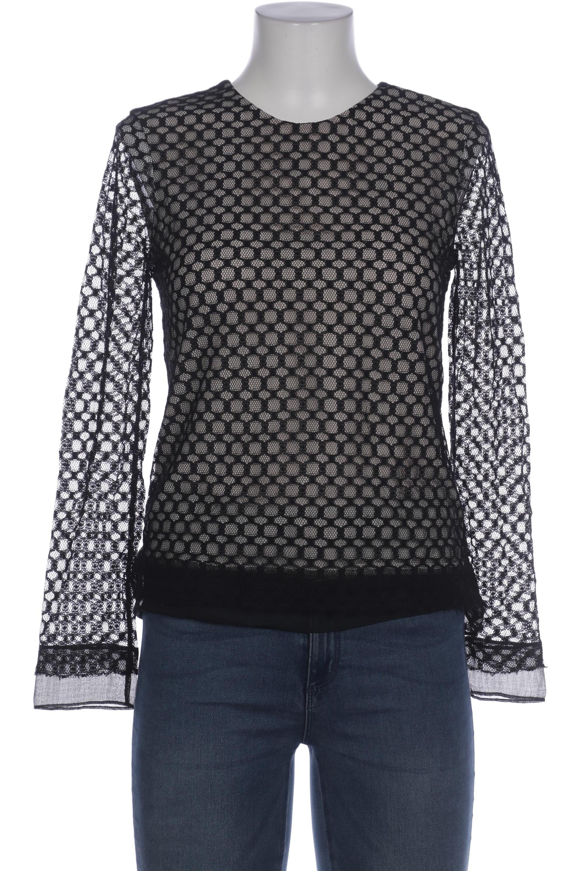 

Diane VON Furstenberg Damen Bluse, schwarz, Gr. 4
