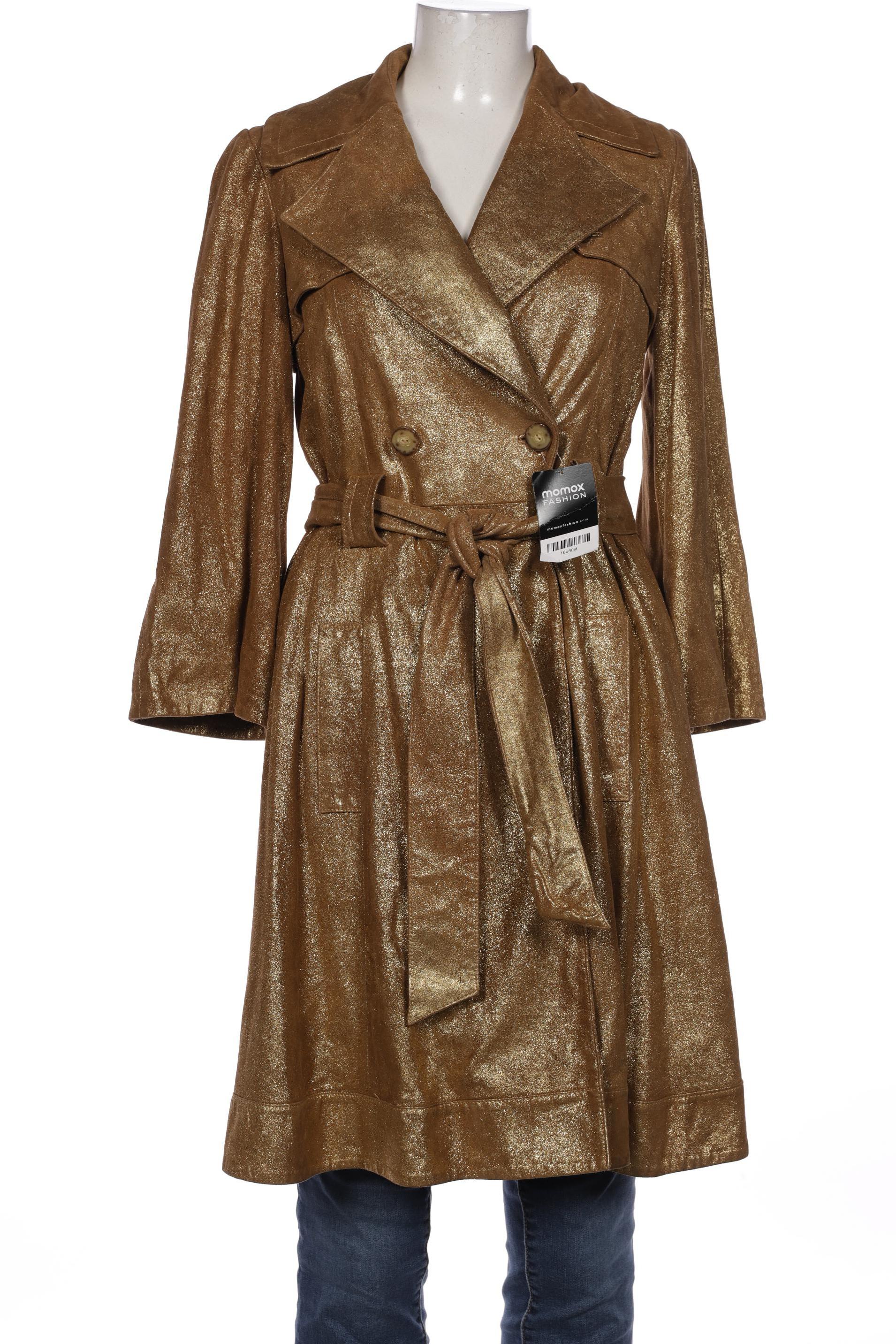 

Diane VON Furstenberg Damen Mantel, gold, Gr. 8