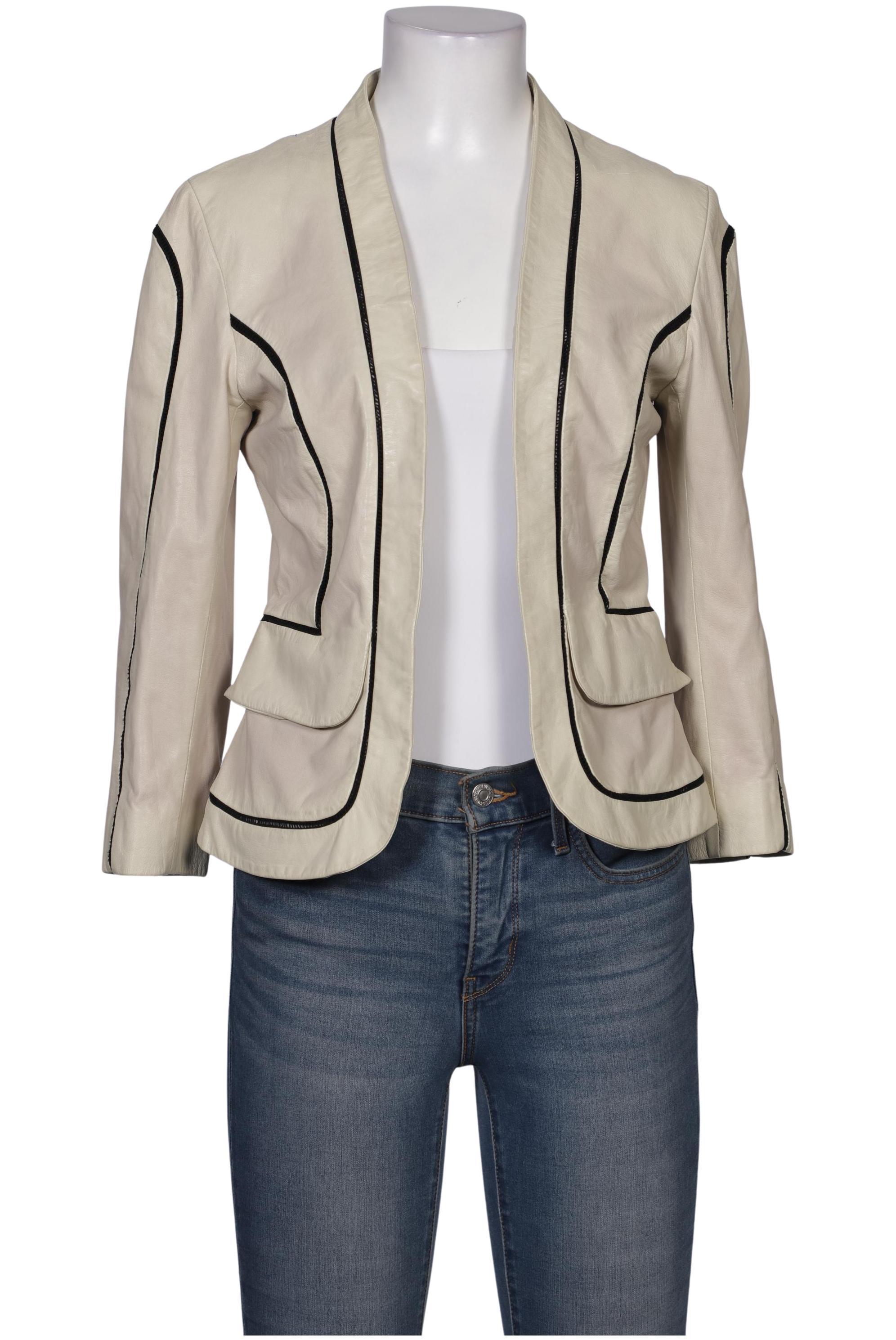 

Diane VON Furstenberg Damen Blazer, cremeweiß, Gr. 6
