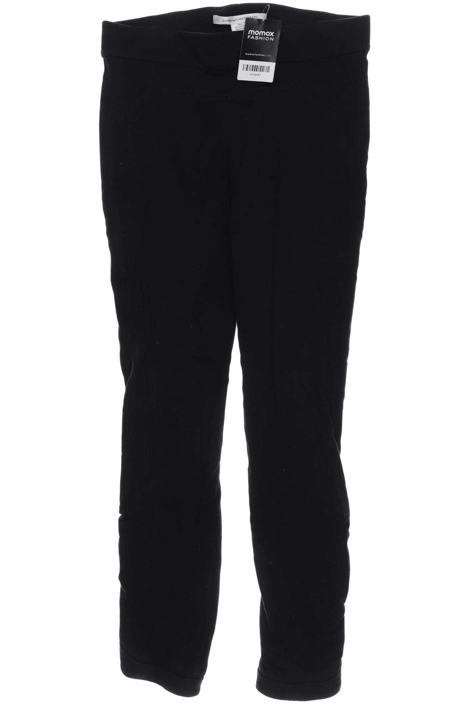 

Diane VON Furstenberg Damen Stoffhose, schwarz, Gr. 6