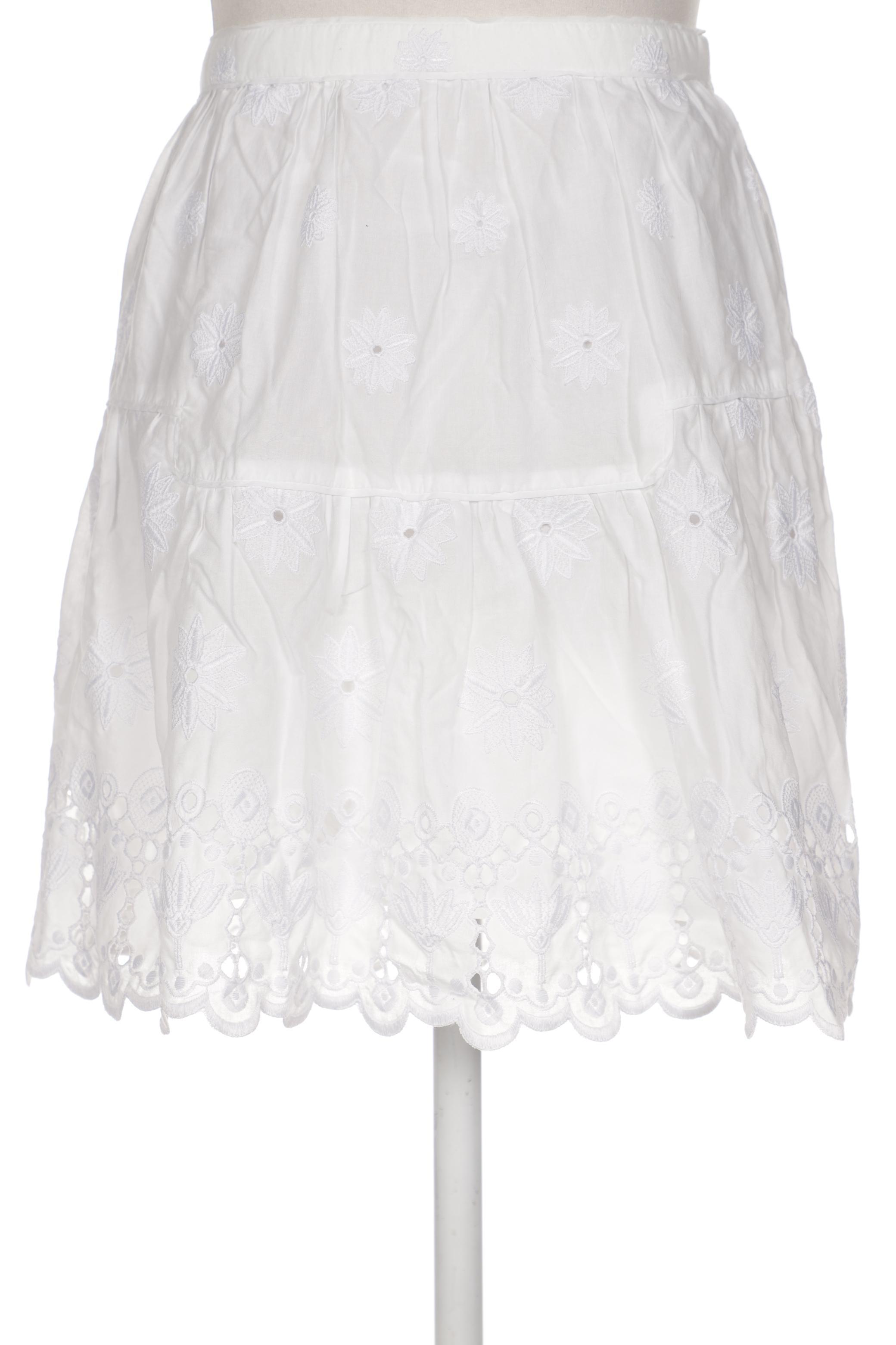 

Diane VON Furstenberg Damen Rock, weiß, Gr. 30