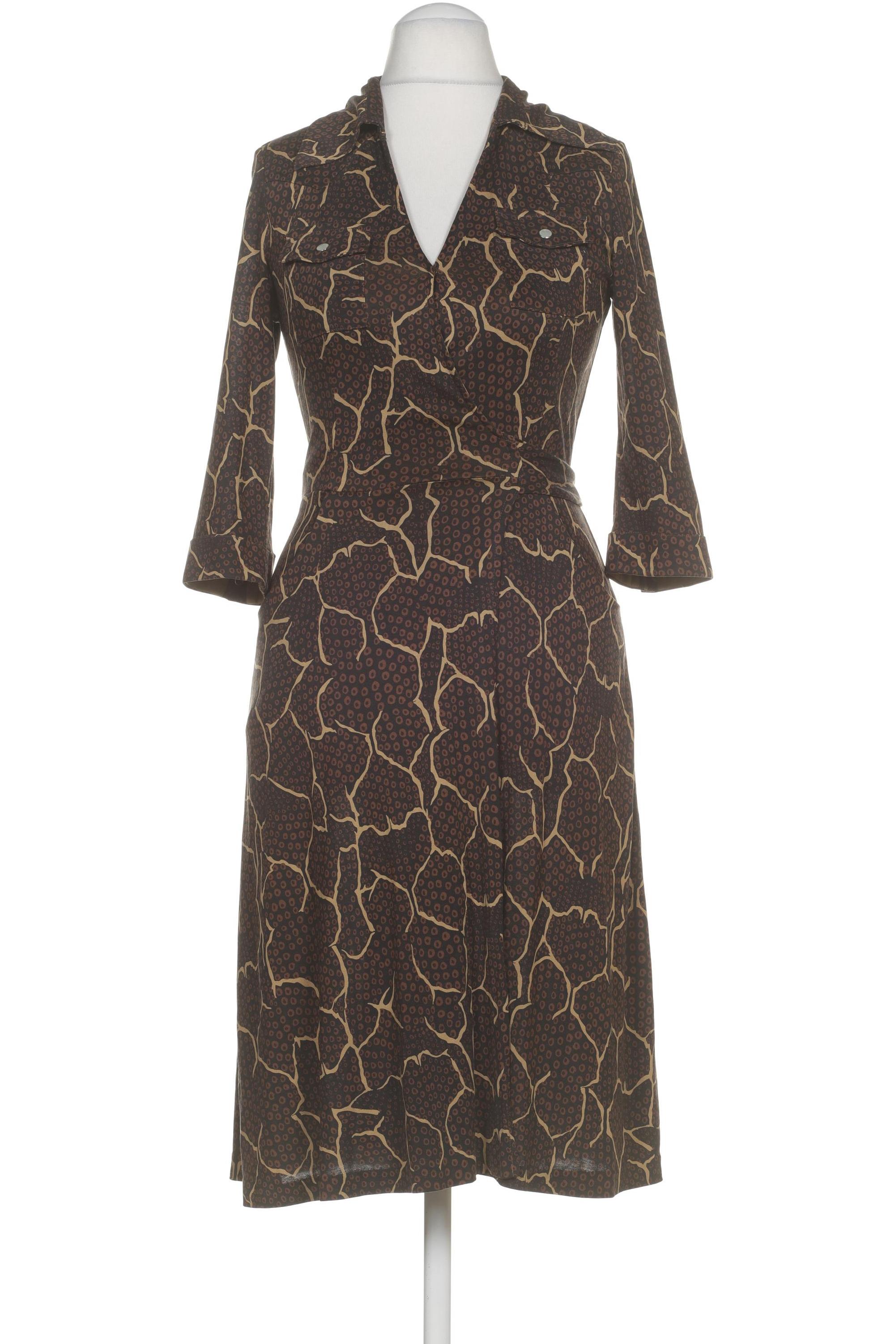 

Diane VON Furstenberg Damen Kleid, braun, Gr. 38