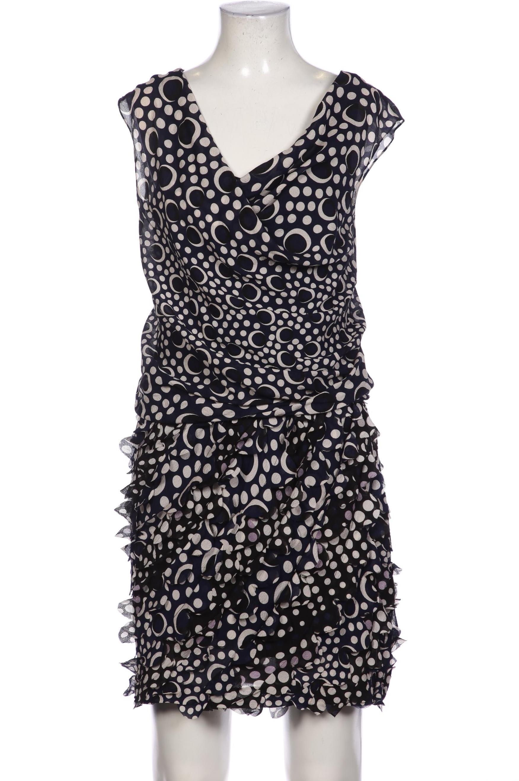 

Diane VON Furstenberg Damen Kleid, marineblau, Gr. 4