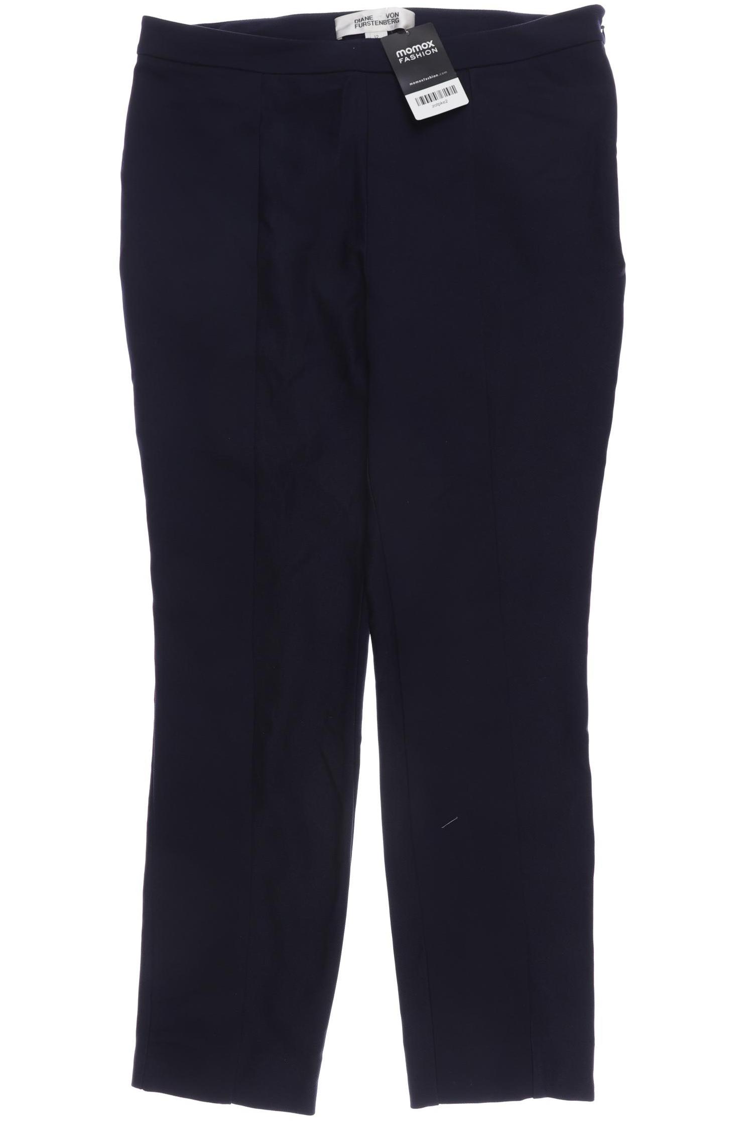 

Diane VON Furstenberg Damen Stoffhose, marineblau, Gr. 12