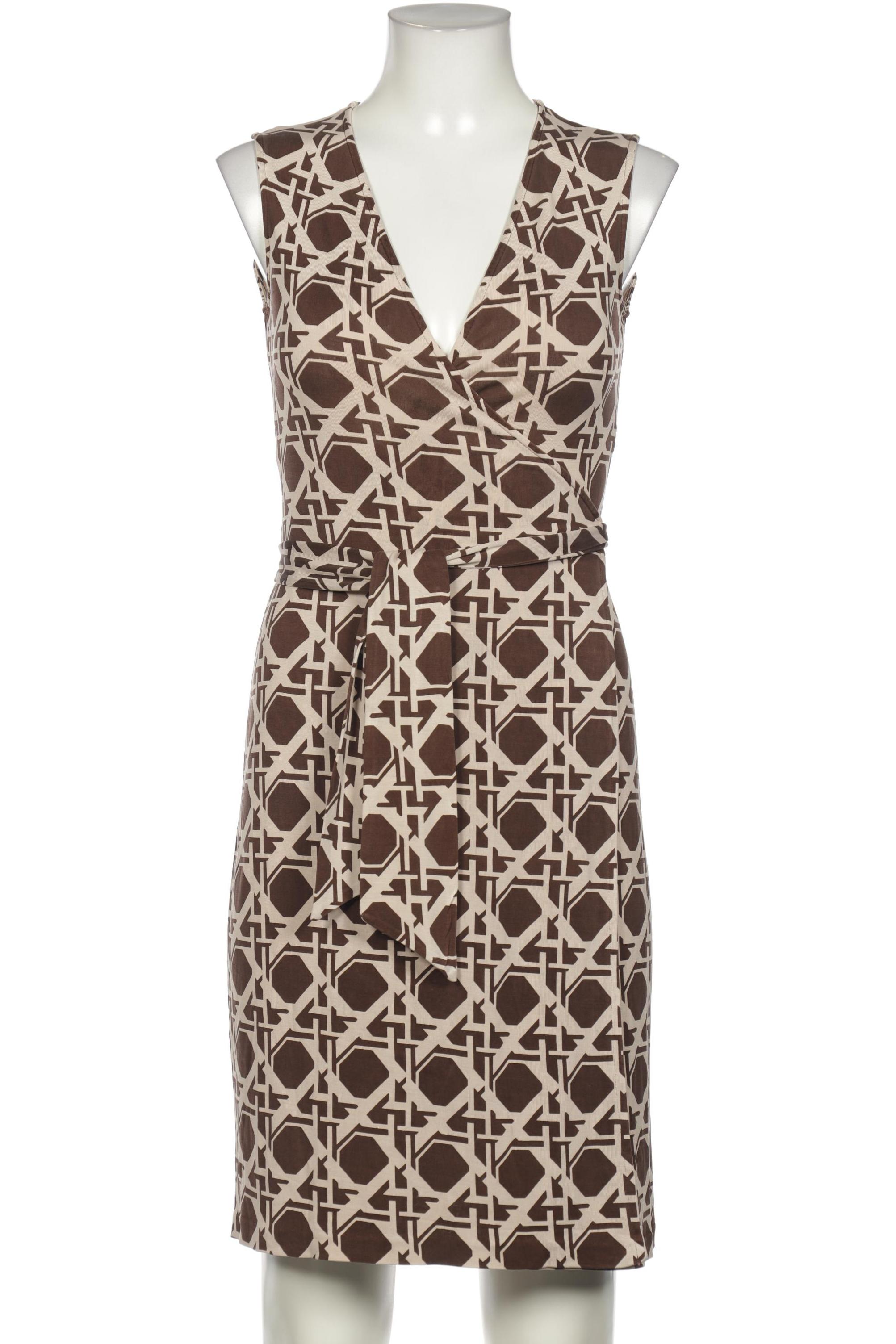 

Diane VON Furstenberg Damen Kleid, braun, Gr. 4