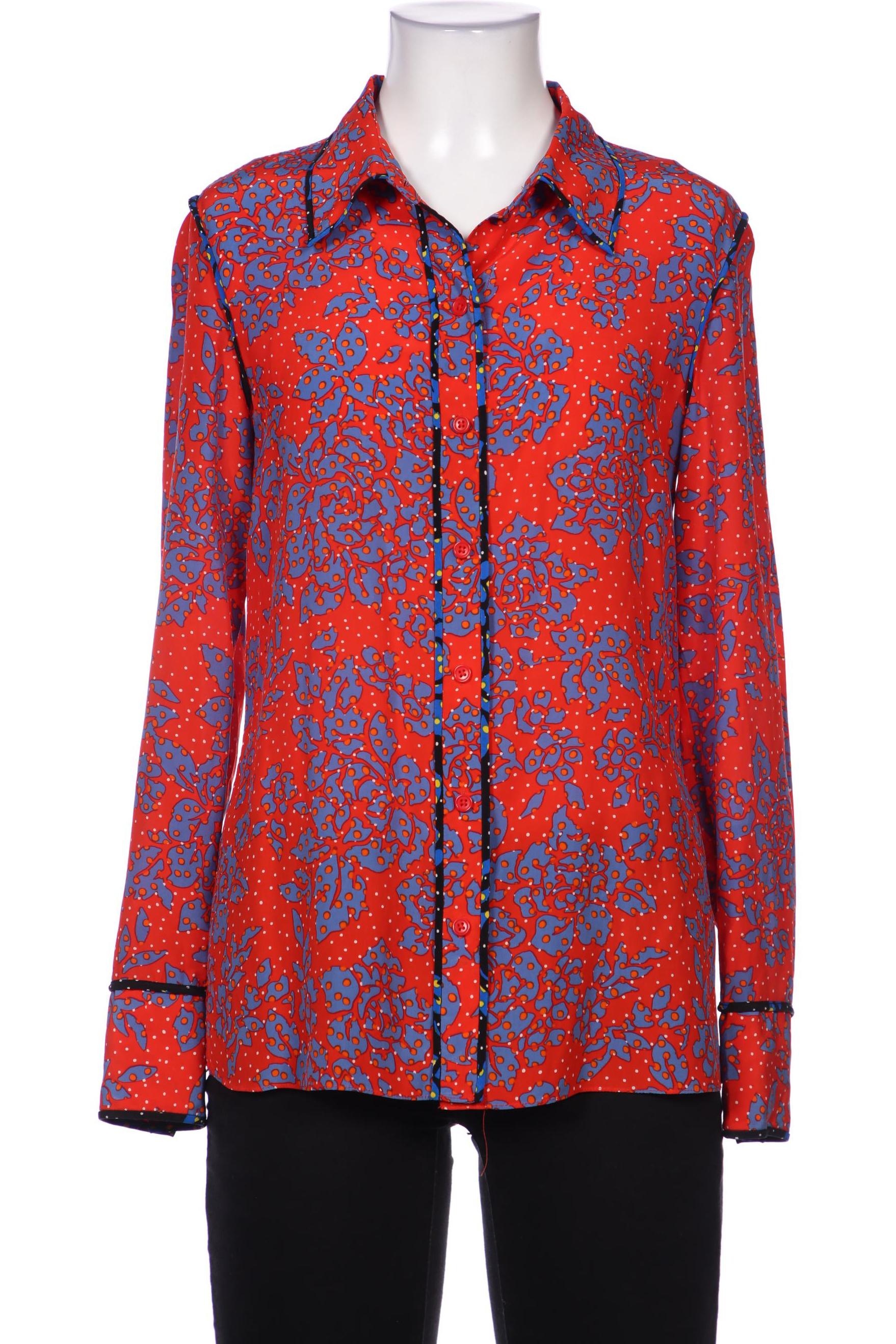 

Diane VON Furstenberg Damen Bluse, rot, Gr. 2