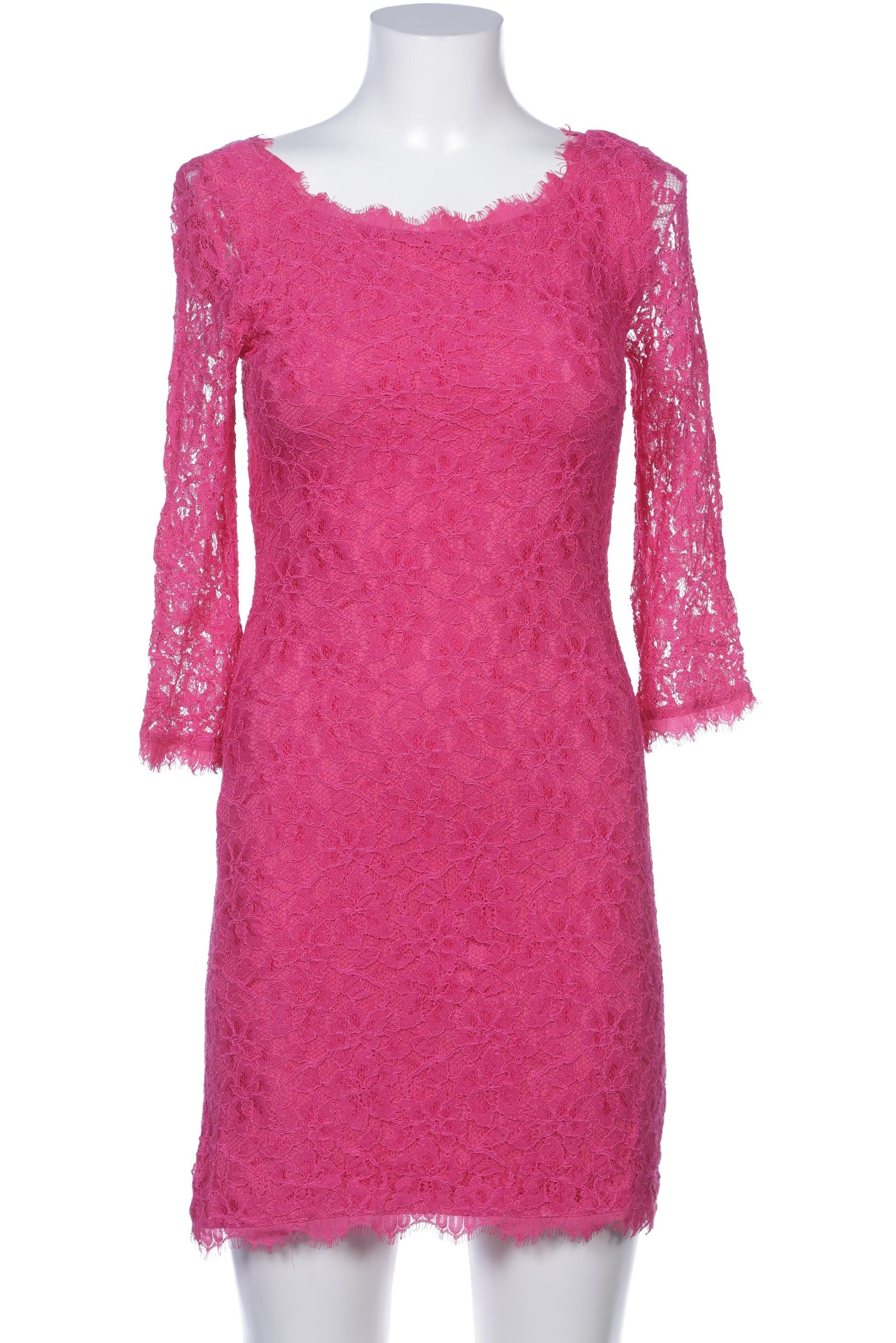 

Diane VON Furstenberg Damen Kleid, pink, Gr. 8