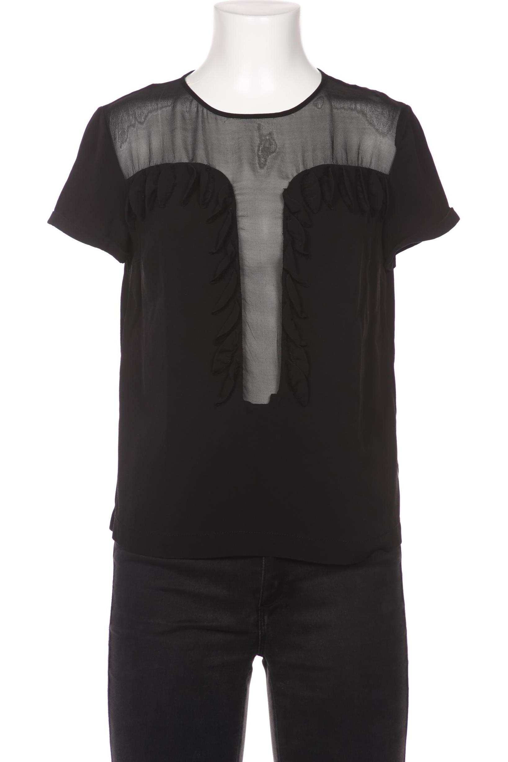 

Diane VON Furstenberg Damen Bluse, schwarz, Gr. 4