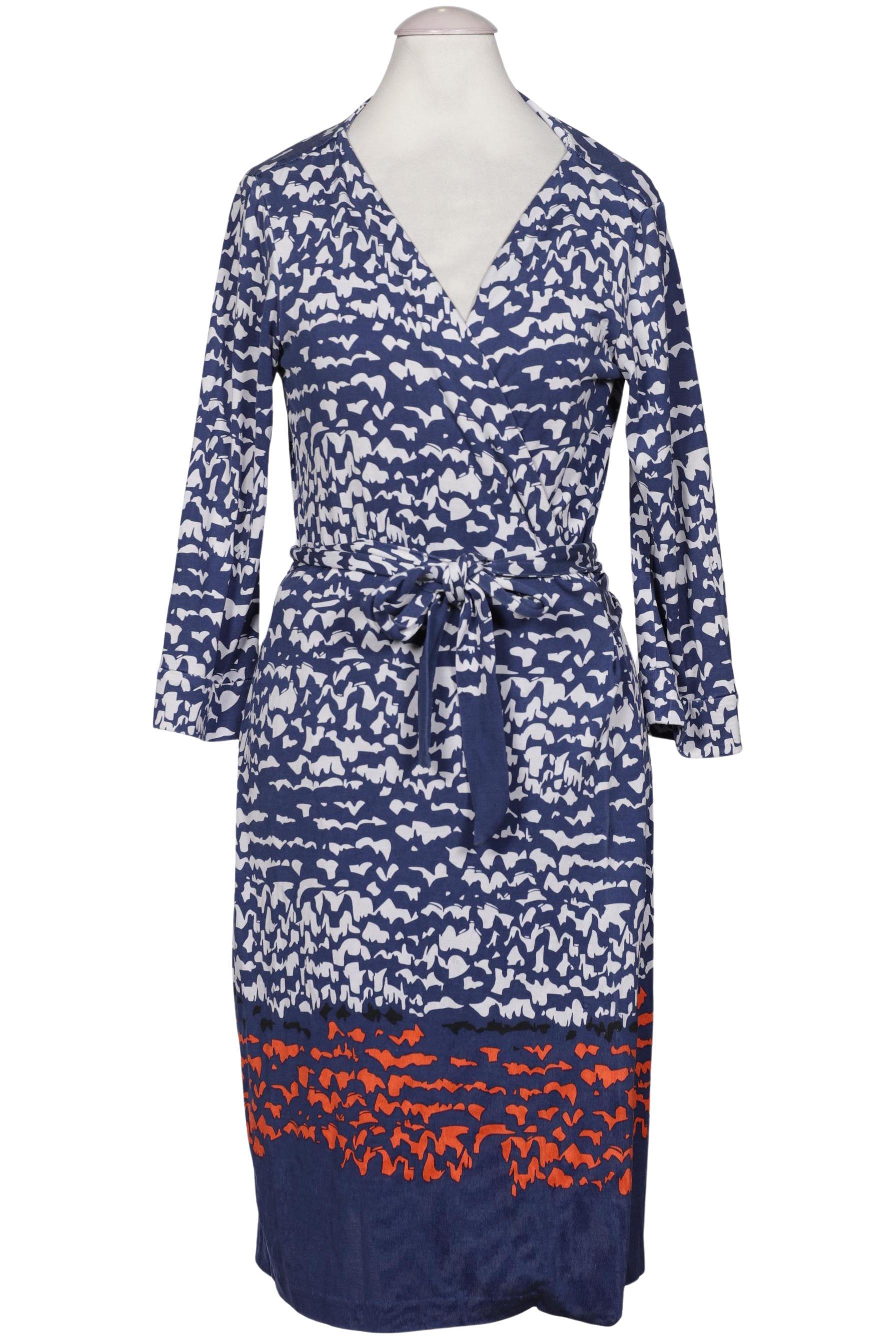 

Diane VON Furstenberg Damen Kleid, blau, Gr. 8