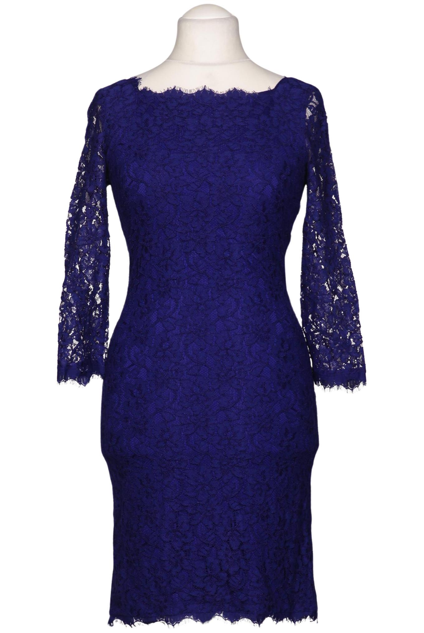 

Diane VON Furstenberg Damen Kleid, marineblau, Gr. 6