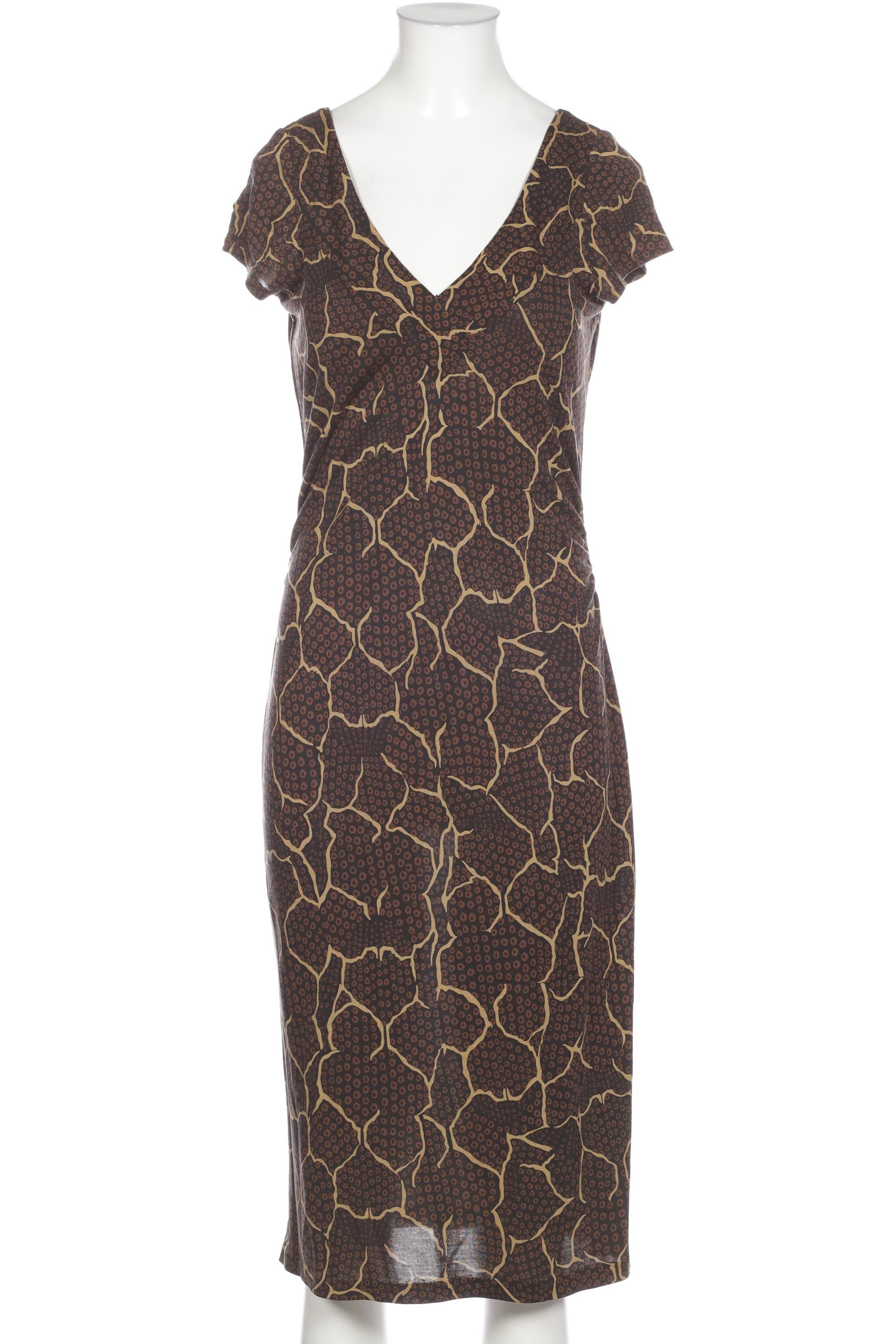 

Diane VON Furstenberg Damen Kleid, braun, Gr. 10