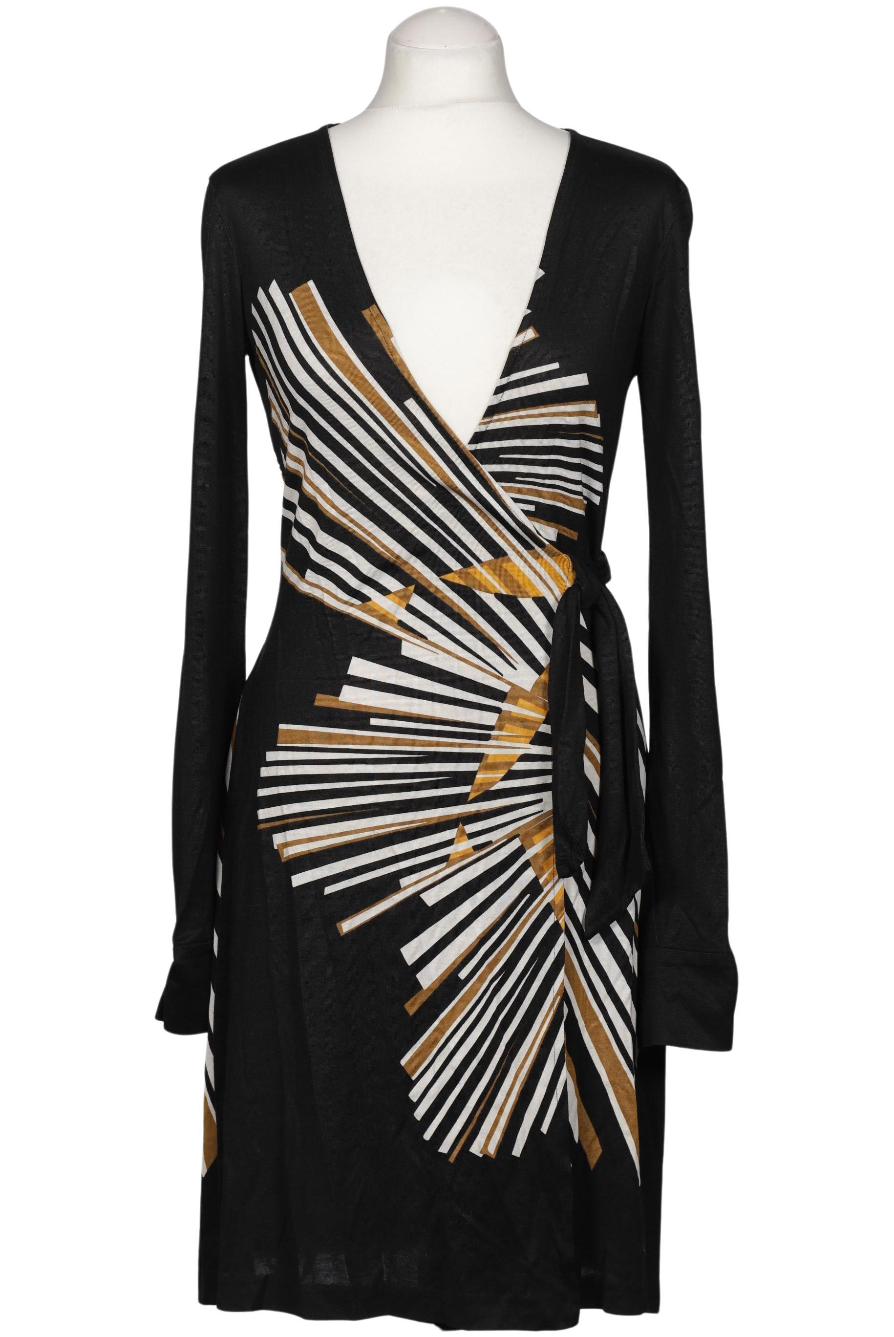 

Diane VON Furstenberg Damen Kleid, schwarz, Gr. 2