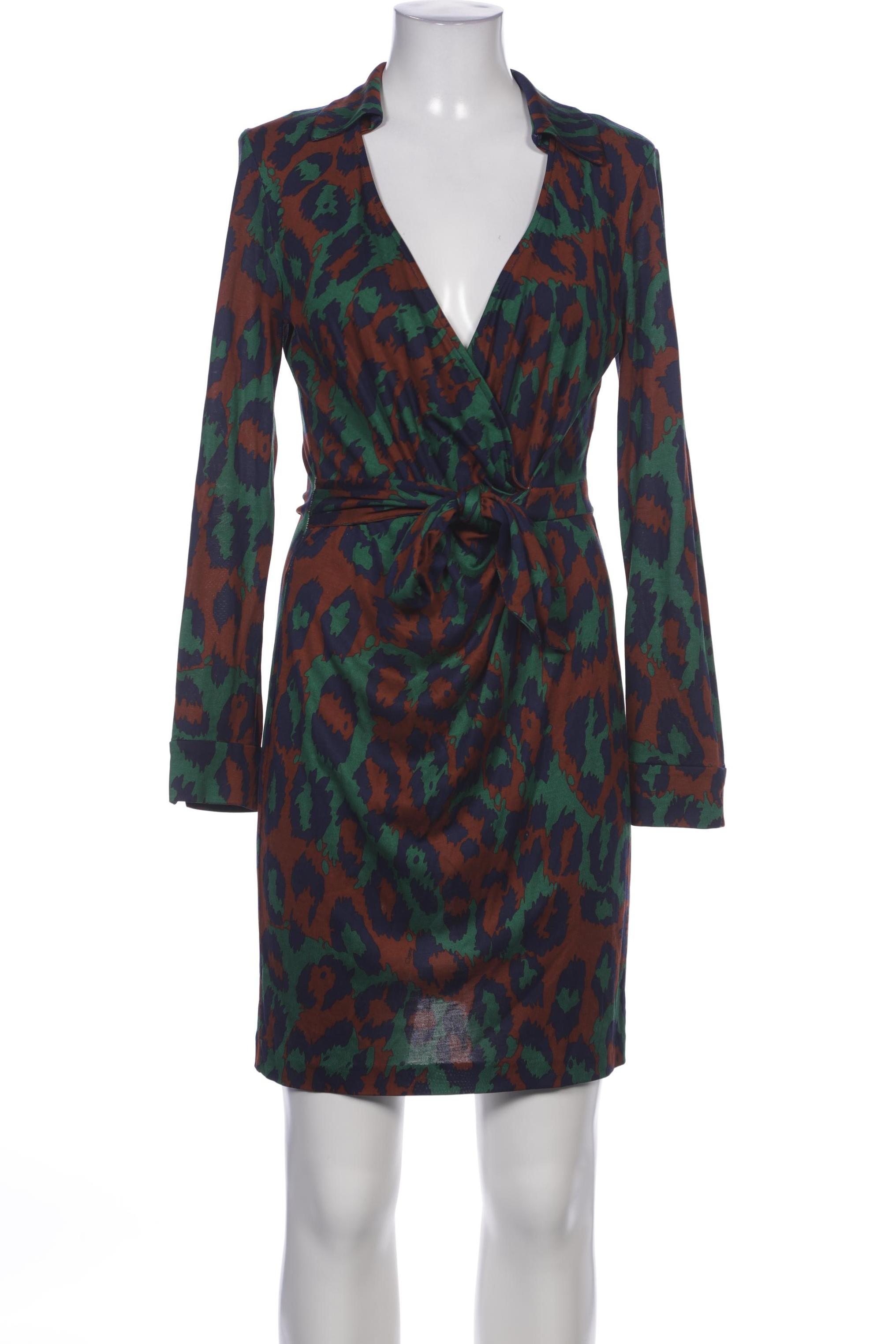 

Diane VON Furstenberg Damen Kleid, mehrfarbig, Gr. 10