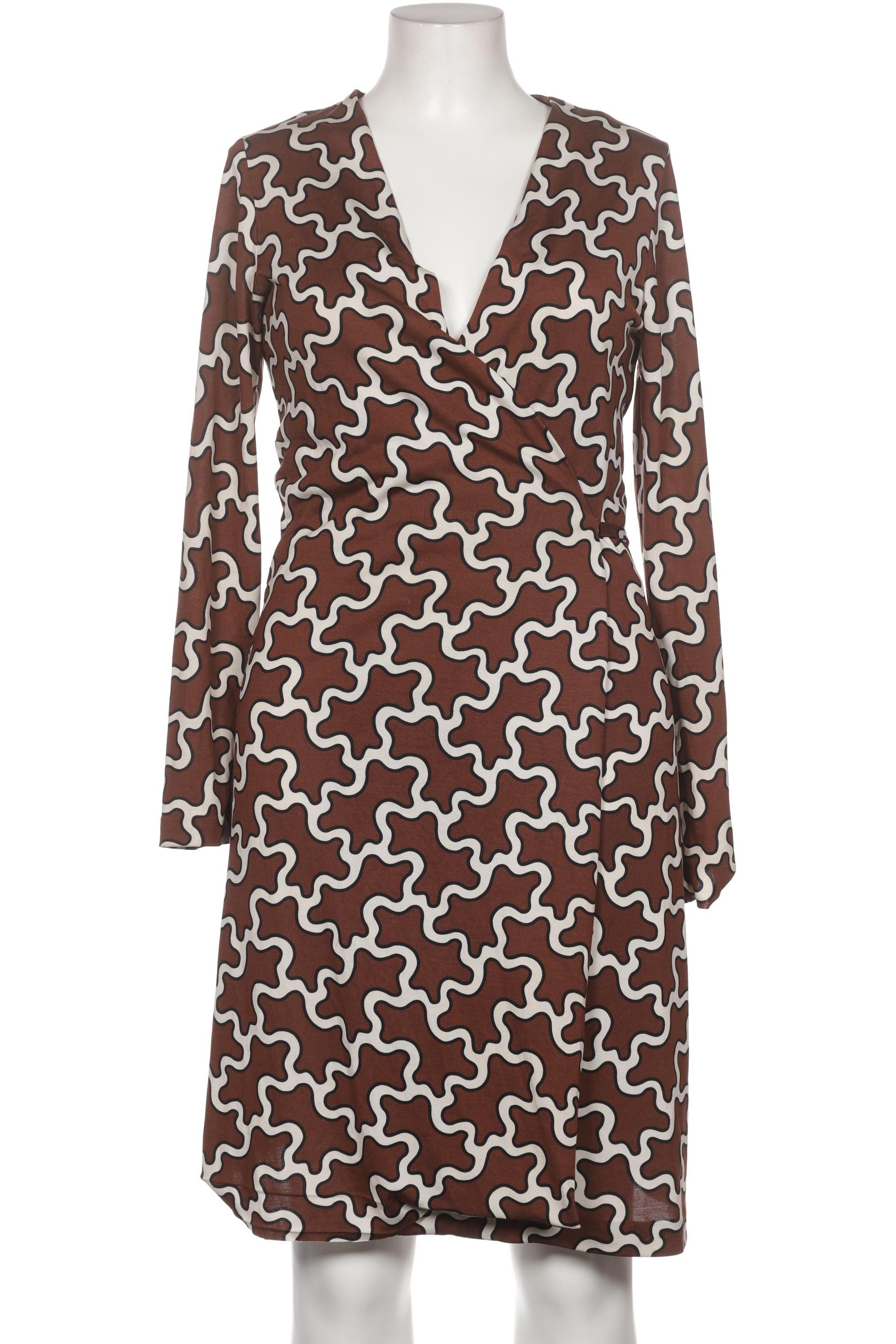 

Diane VON Furstenberg Damen Kleid, braun, Gr. 12