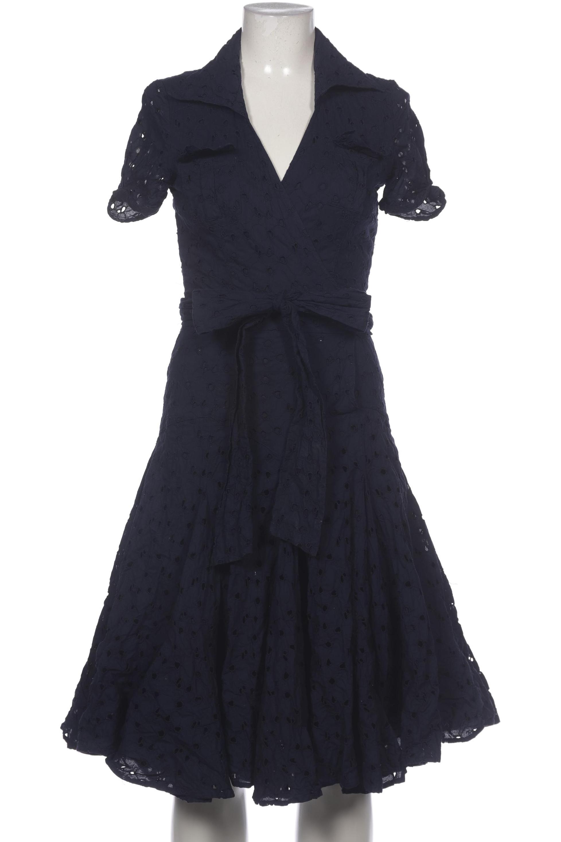

Diane VON Furstenberg Damen Kleid, marineblau, Gr. 10